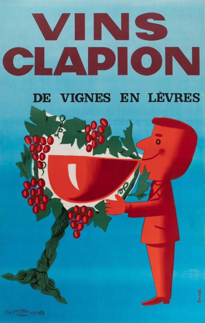 Vins Clapion by Omnes