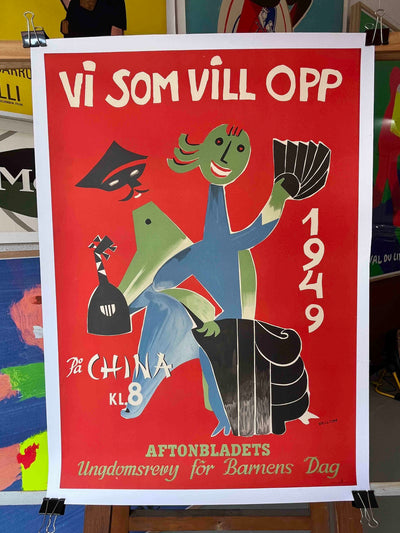Vi Som Vill Opp – Youth Revue Show 1949