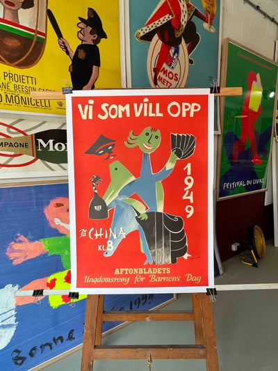 Vi Som Vill Opp – Youth Revue Show 1949