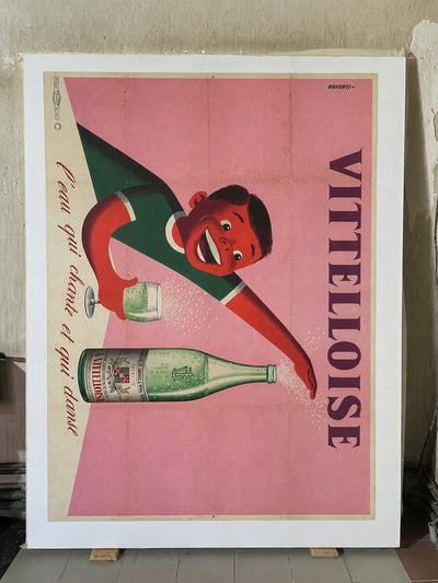 Vittelloise Sparkling Mineral Water
