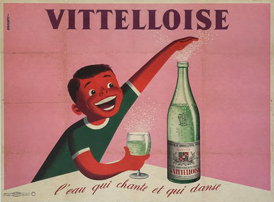 Vittelloise Sparkling Mineral Water
