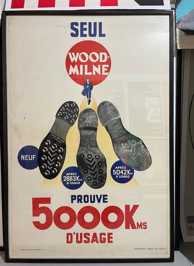 Wood Milne | Framed