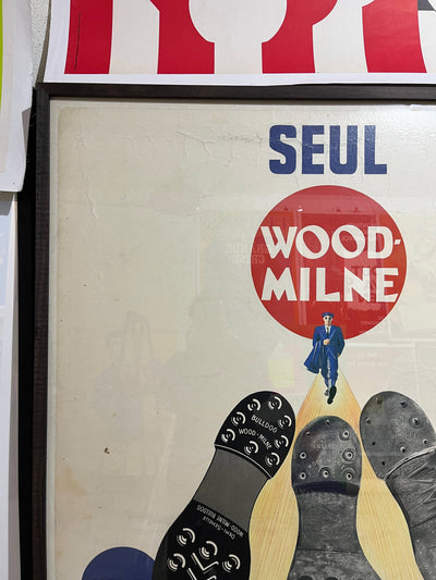 Wood Milne | Framed