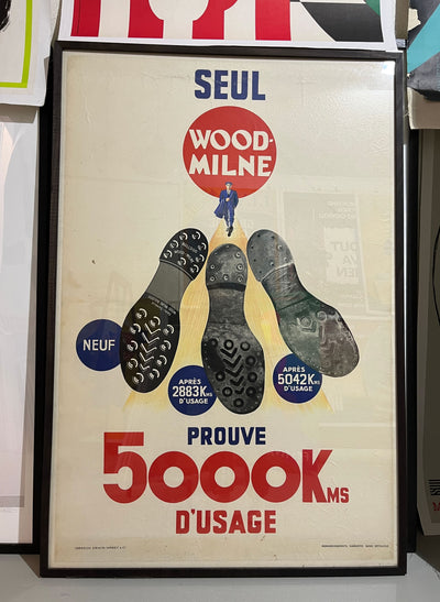 Wood Milne | Framed
