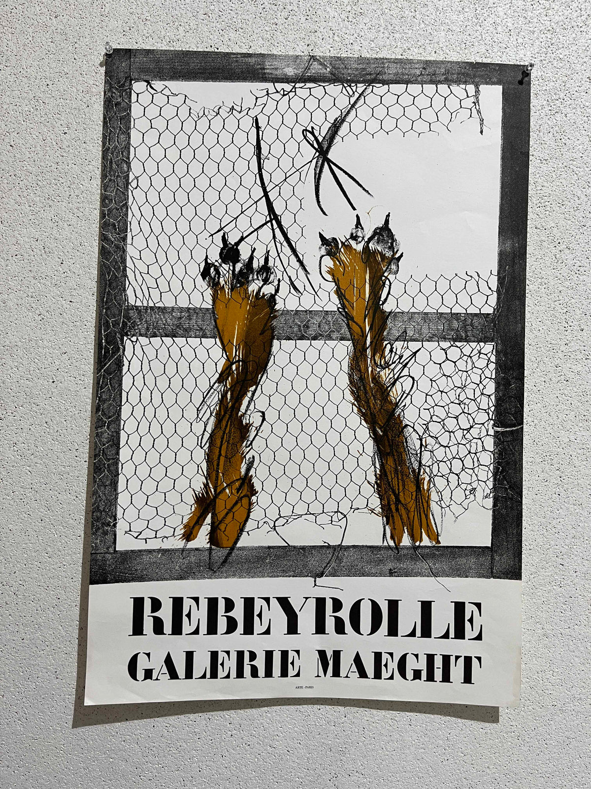 AG: Rebey Rolle, Galerie Maeght