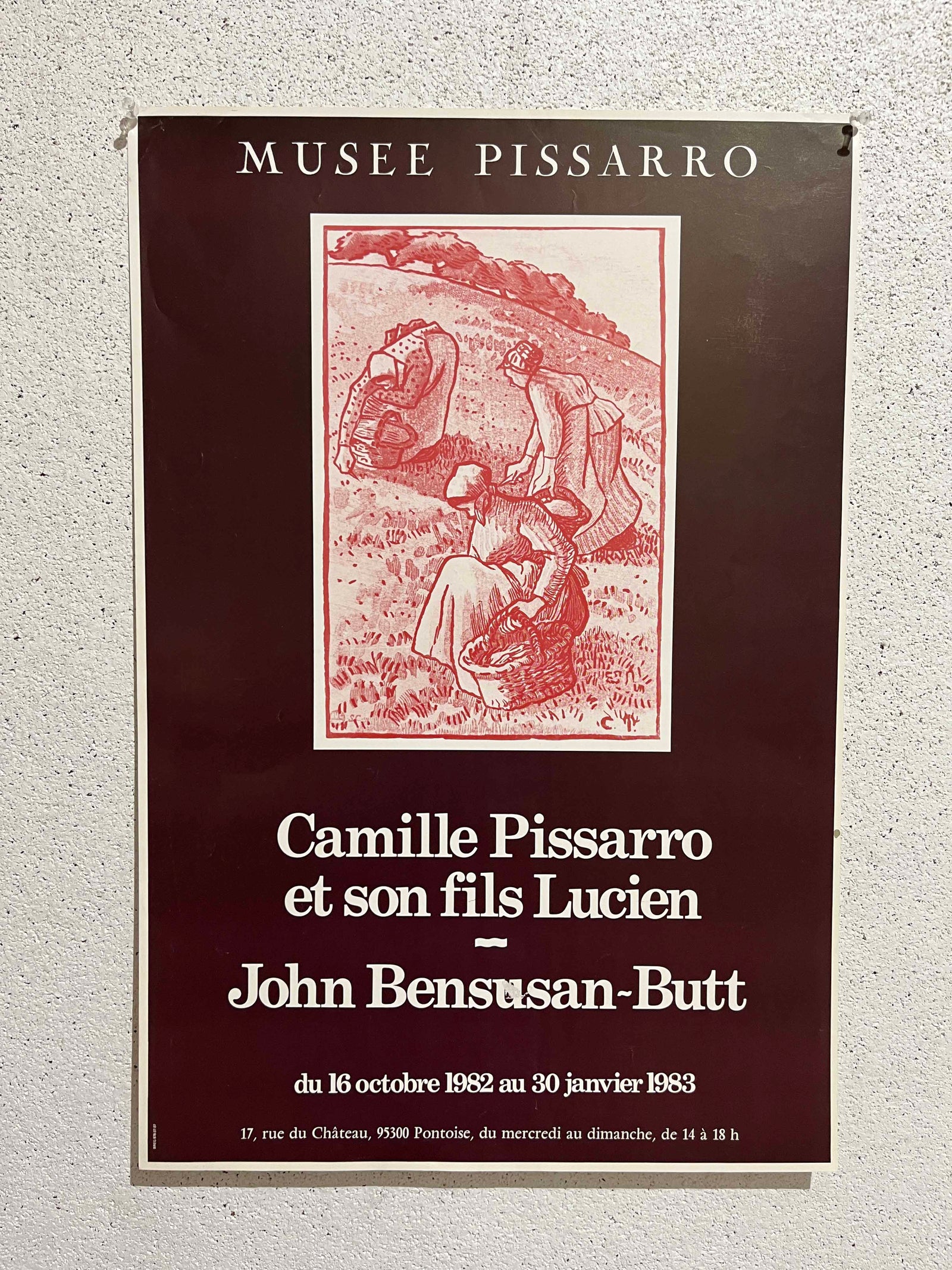 AG: Pissarro and Butt