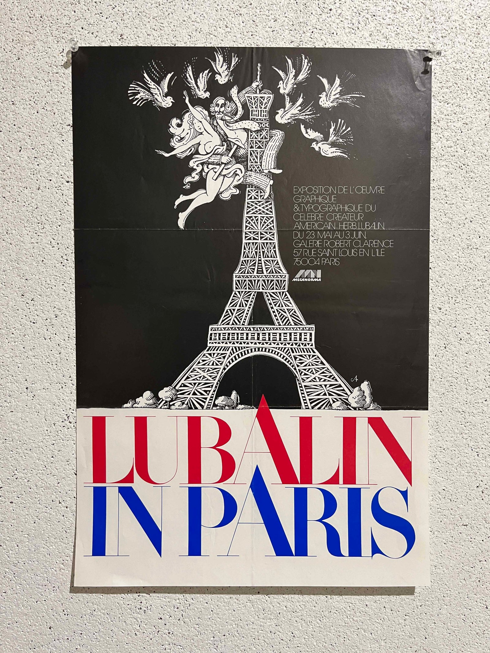 AG: Lubalin in Paris