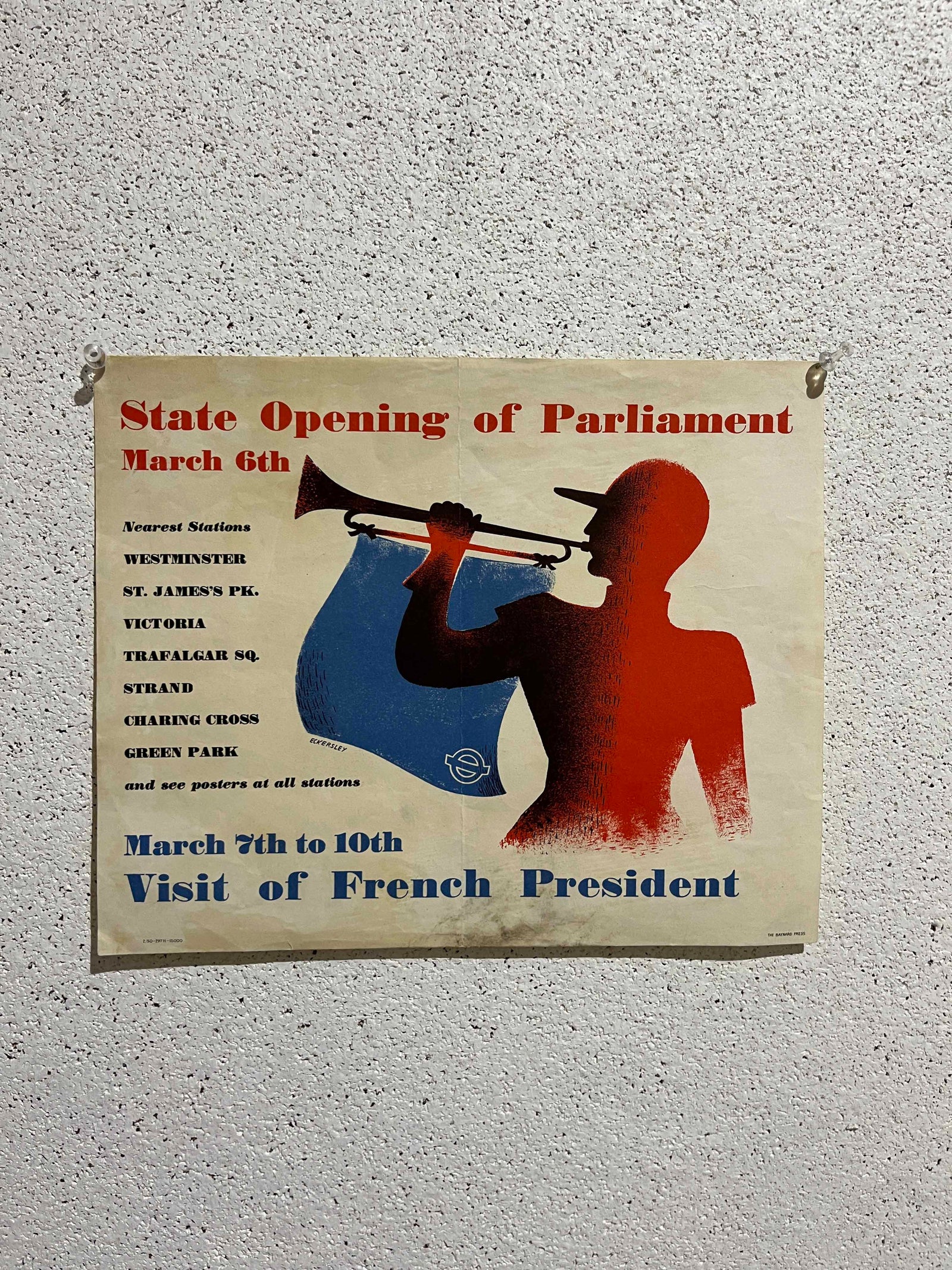 AG: State Opening of Parliament