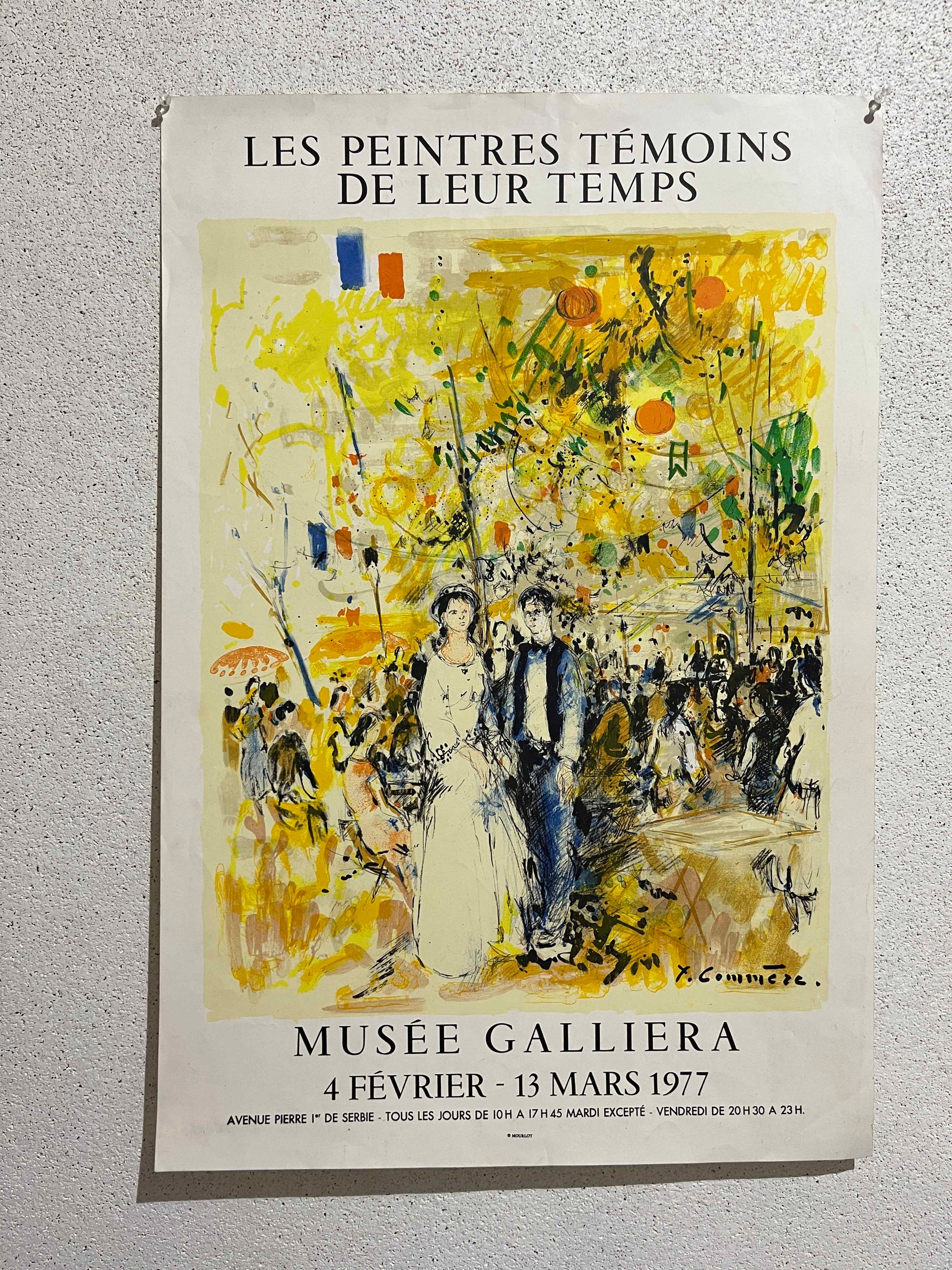 AG: Musée Galliera Paris 1977