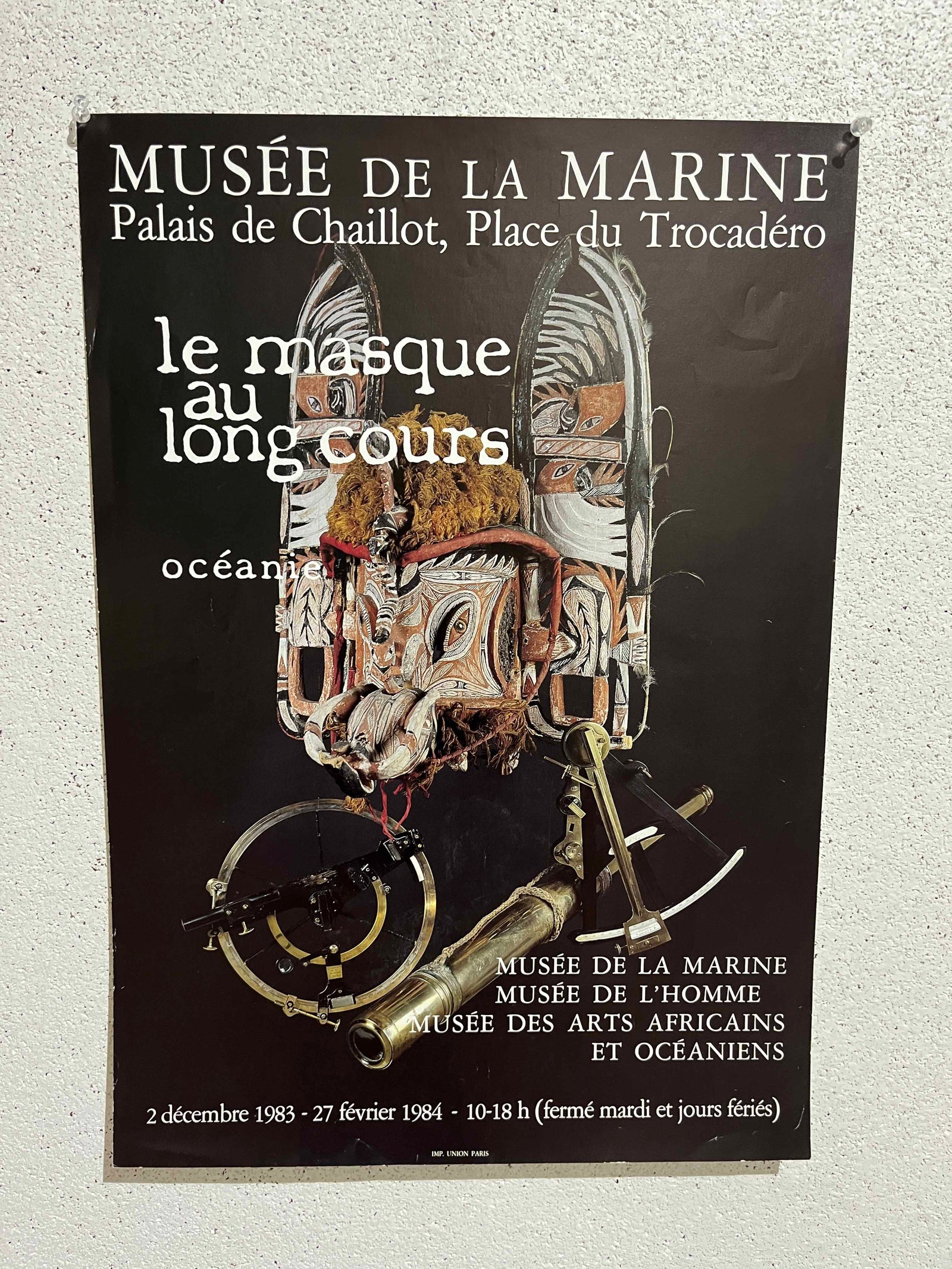 AG: The Mask of the Long Voyage Oceania