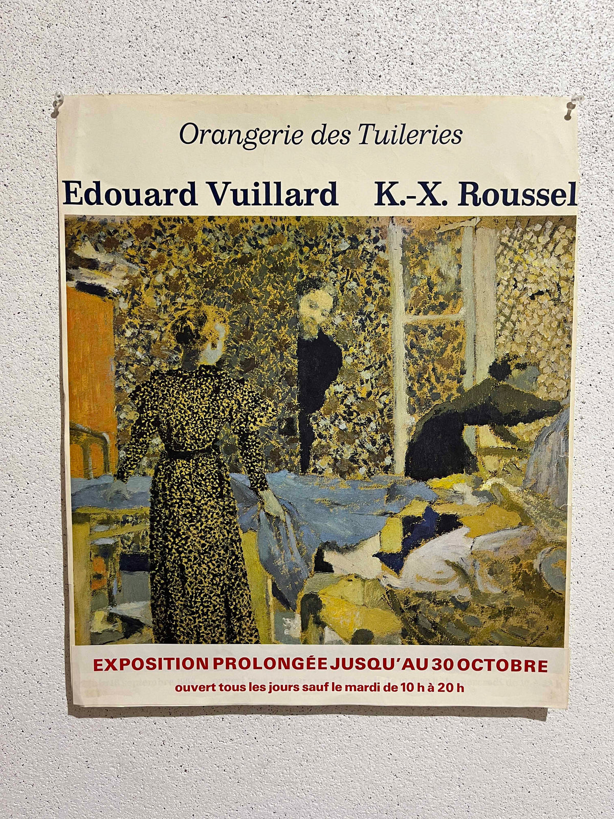 AG: Vuillard and Roussel