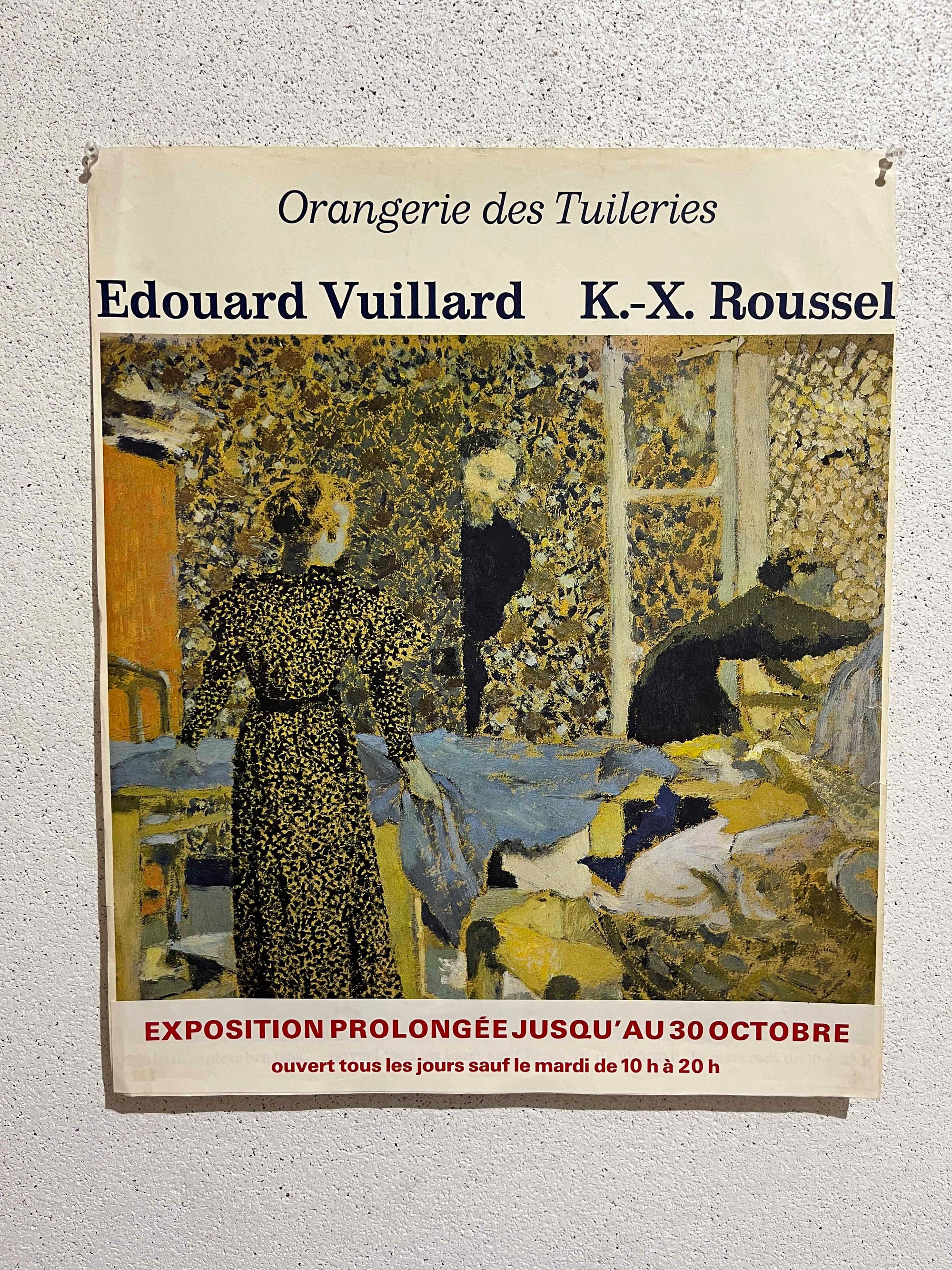 AG: Vuillard and Roussel