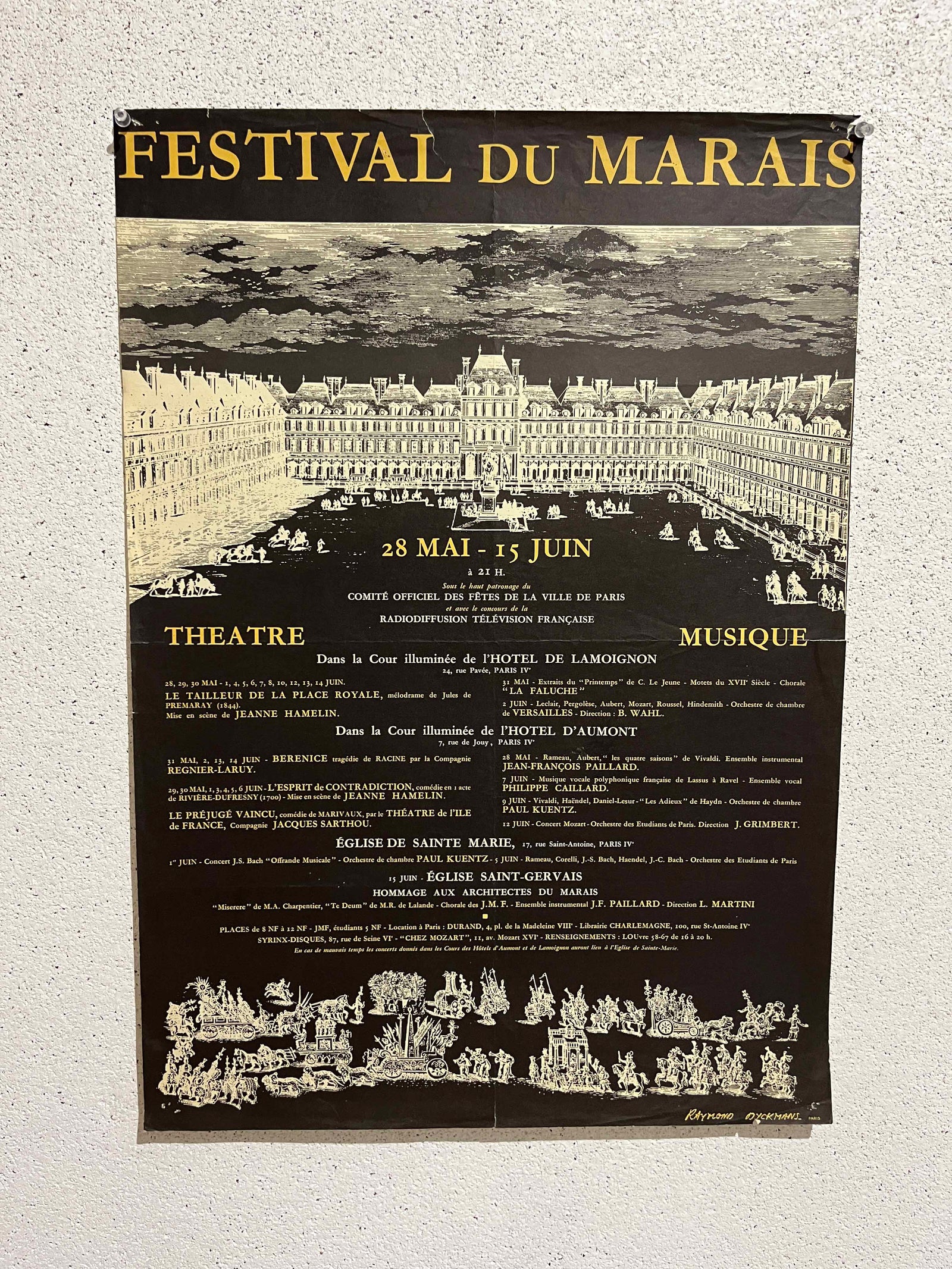 AG: Festival de Marais