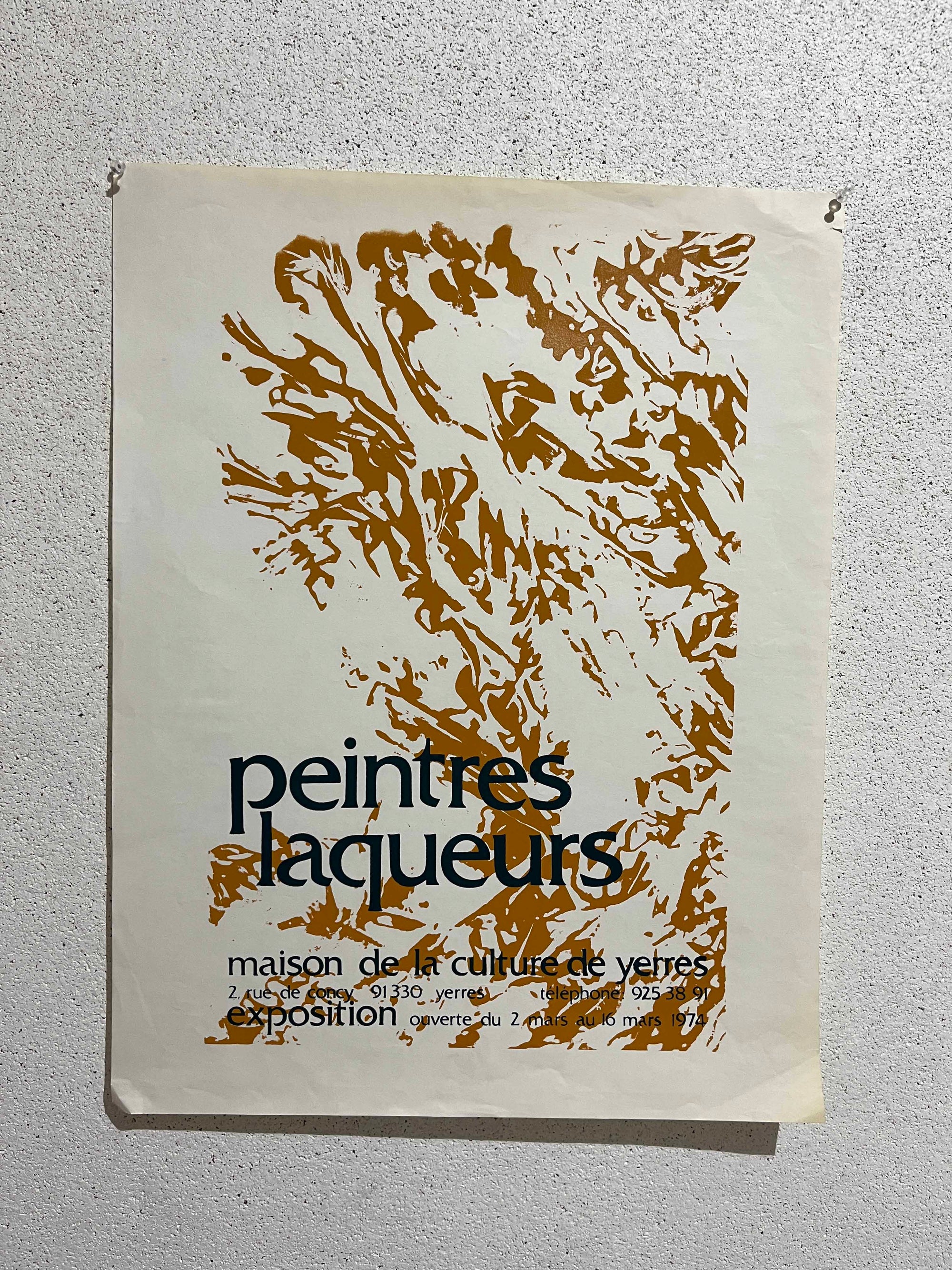 AG: Peintres Laqueurs