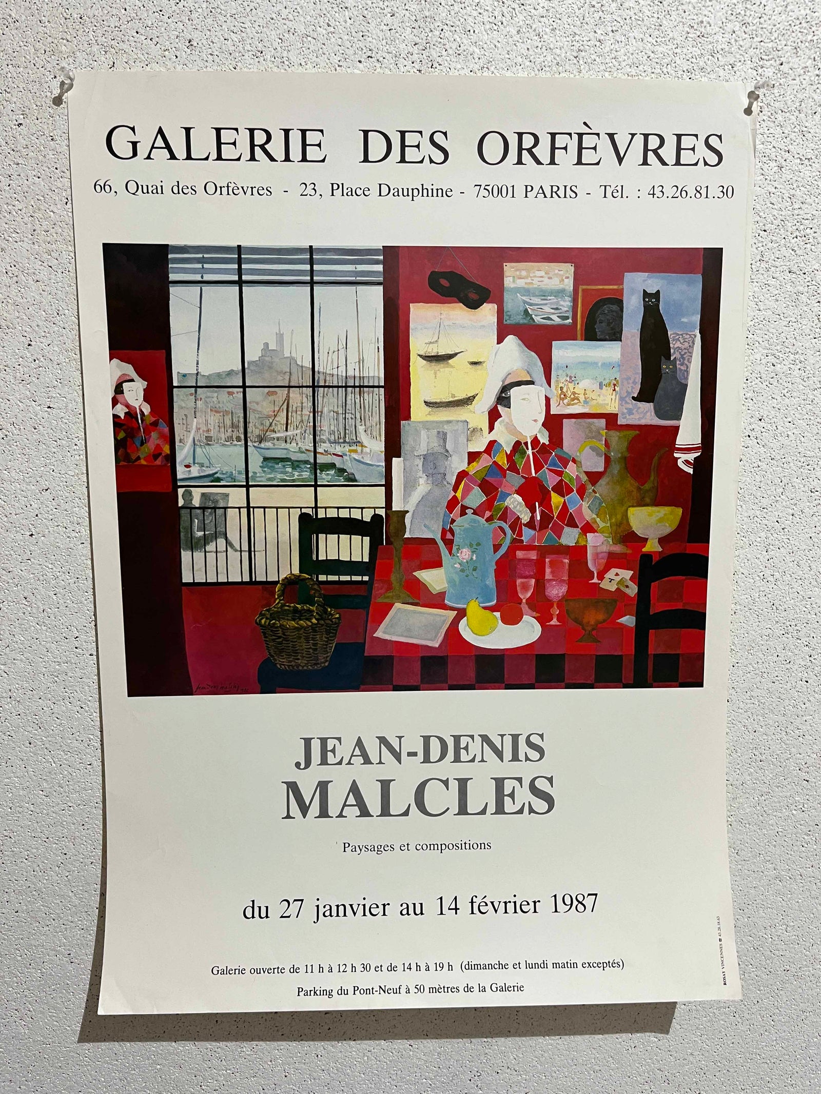 AG: Jean-Denis Malcles