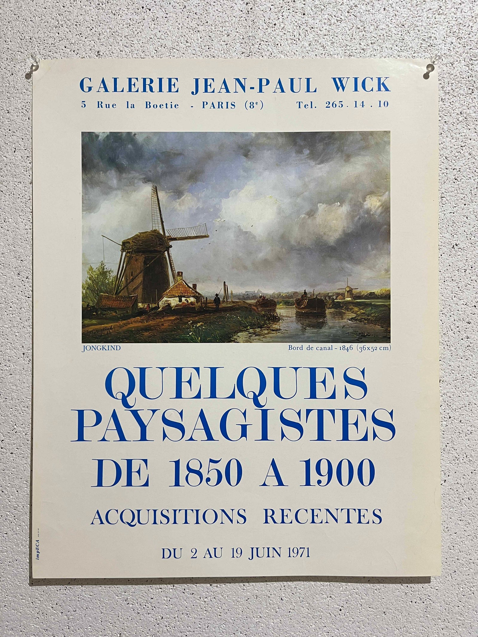 AG: Some Landscape Painters – Gallery Jean-Paul Wick