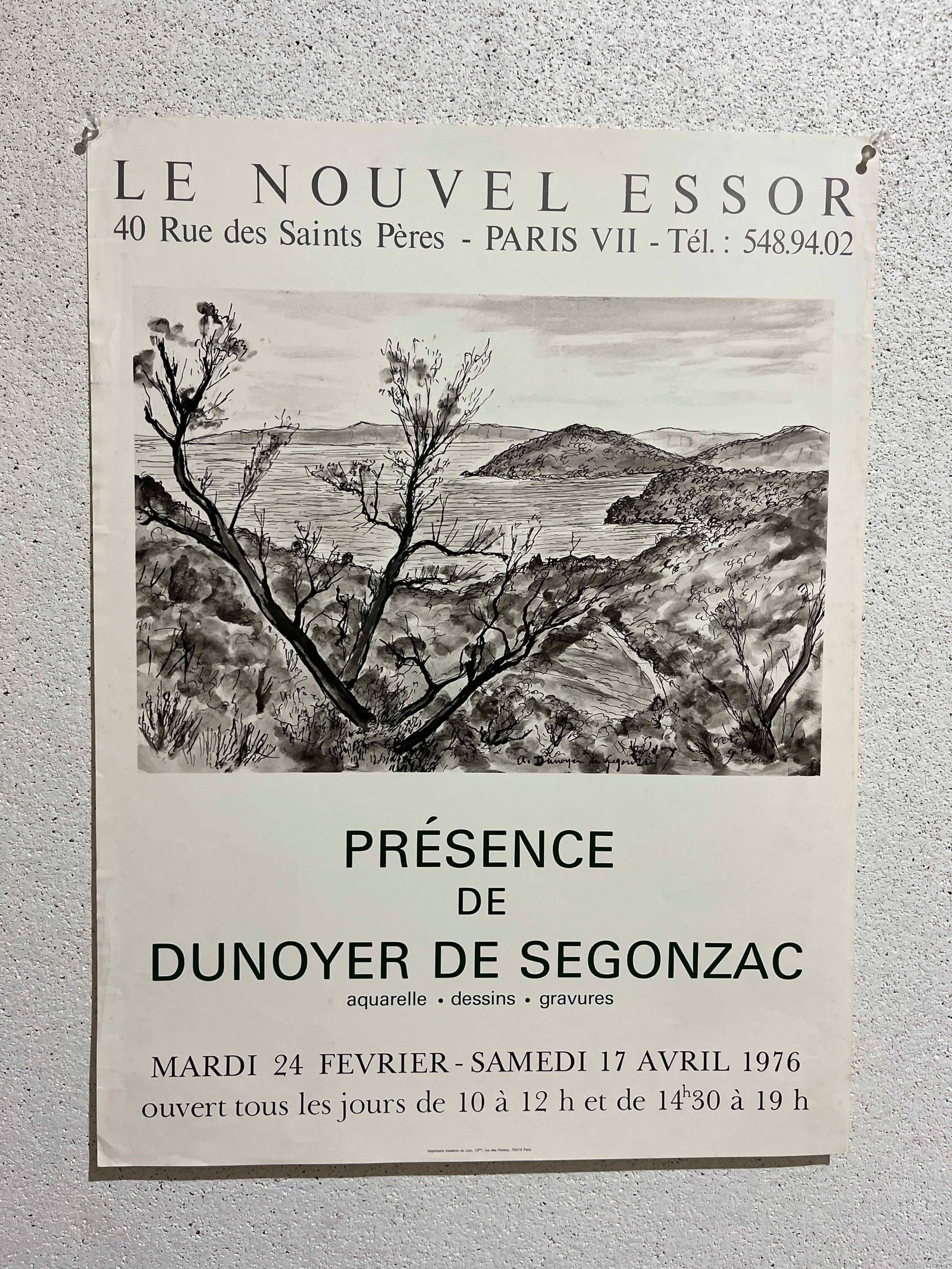 AG: Dunoyer de Segonzac