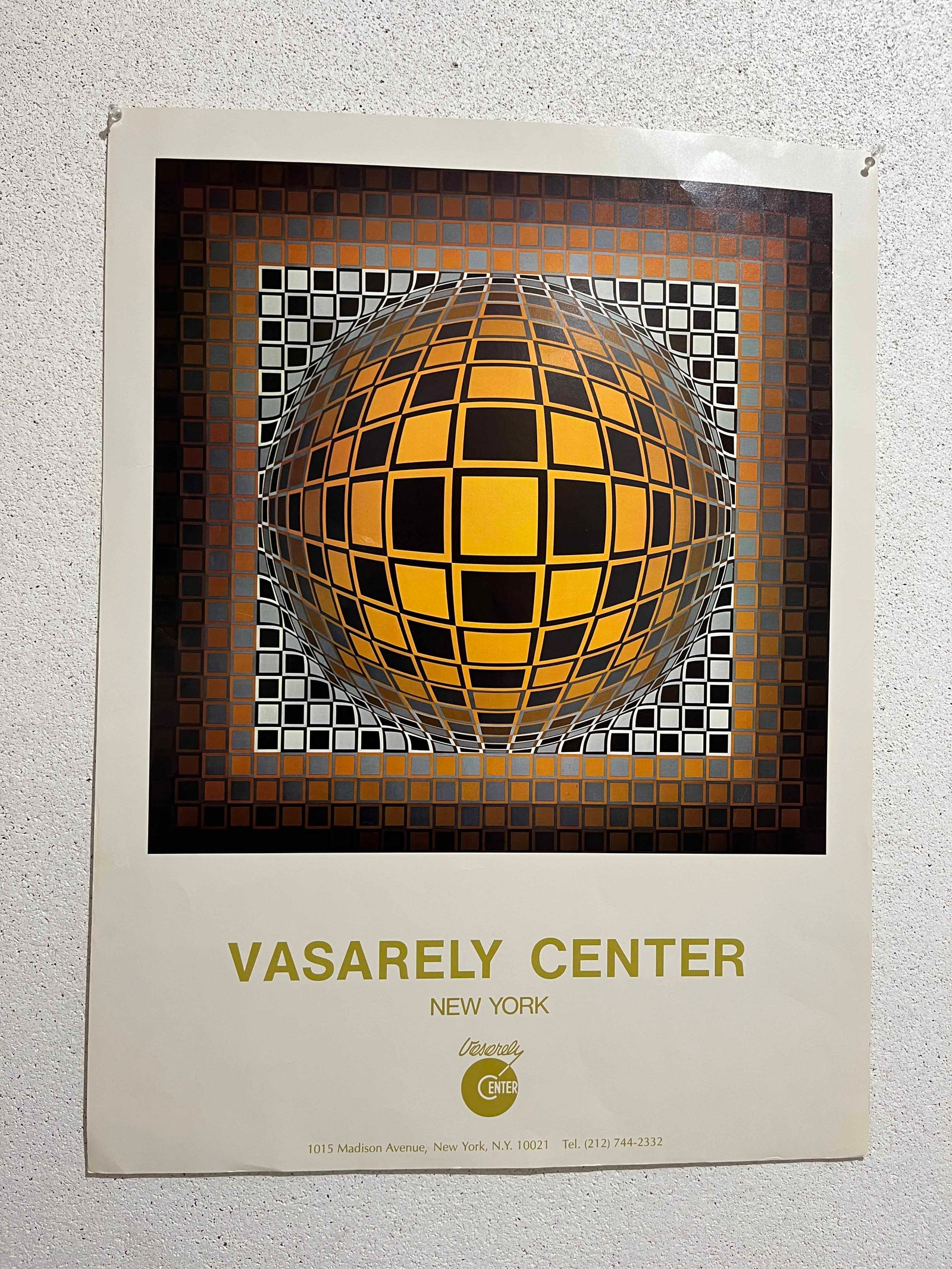AG: Vasarely Center NY
