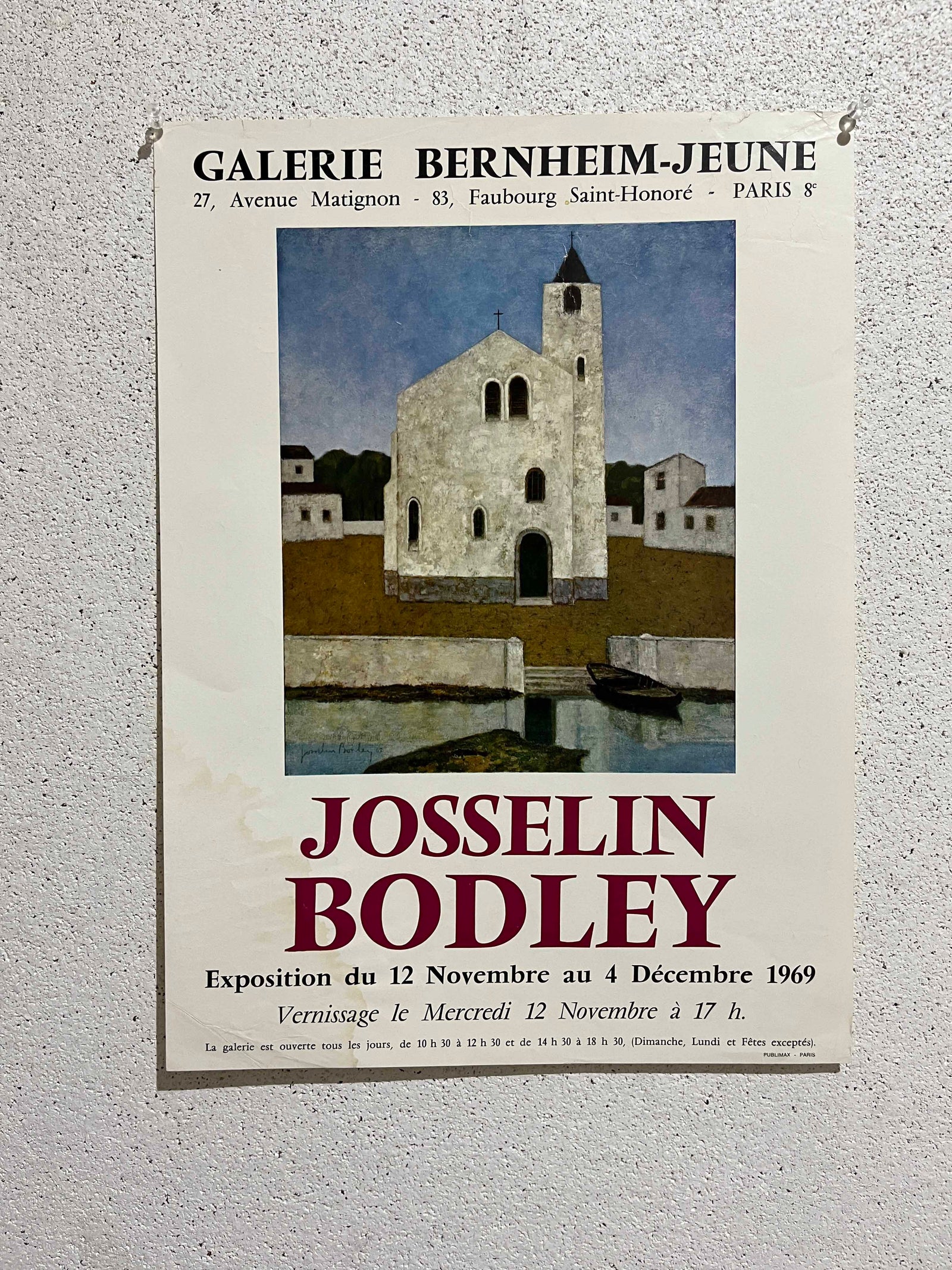 AG: Josselin Bodley