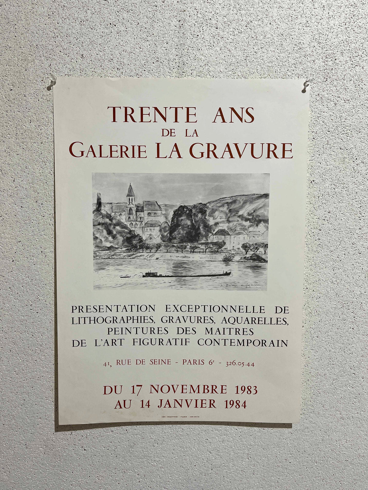 AG: Galerie La Gravure – 30 Years