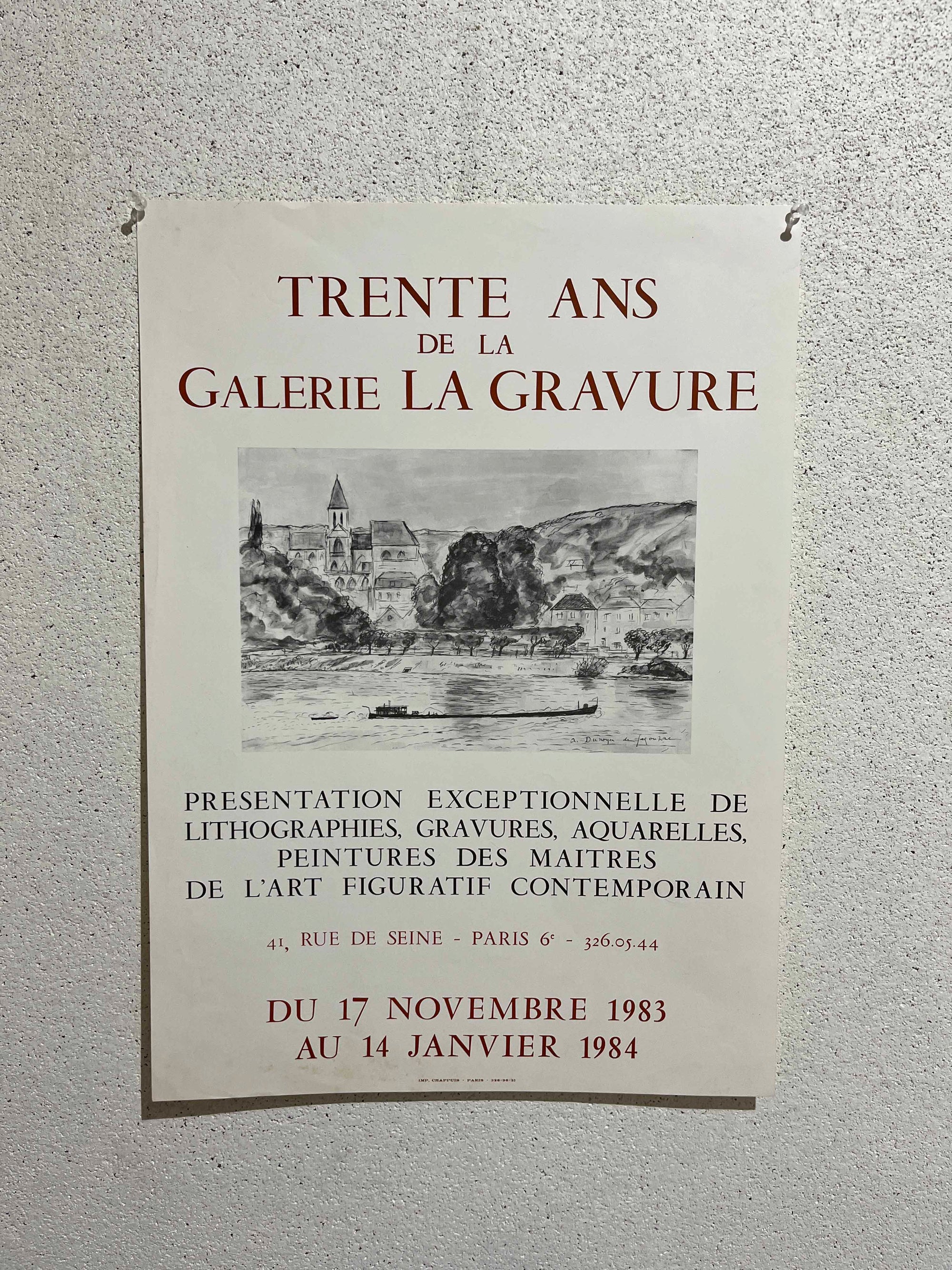AG: Galerie La Gravure – 30 Years