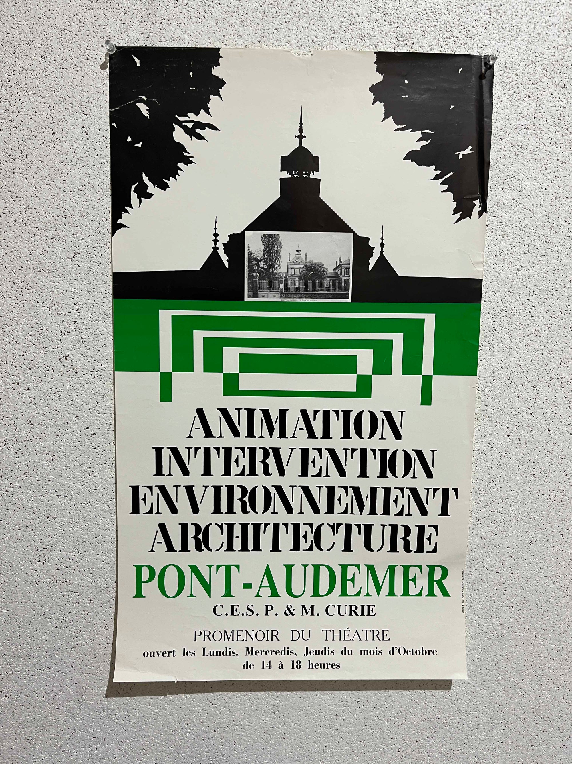 AG: Animation, Intervention, Environment and Architecture