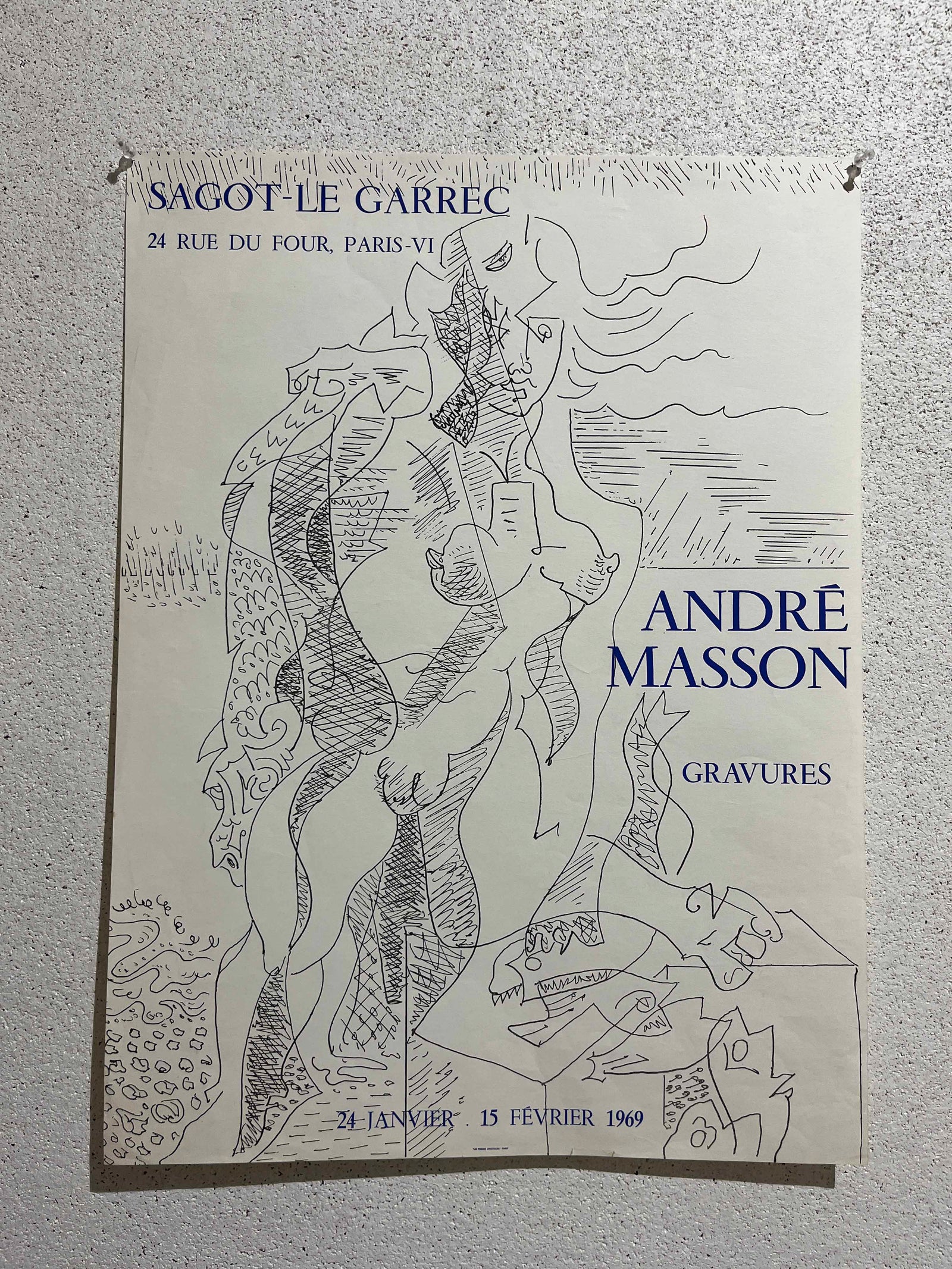 AG: André Masson – Sagot-Le Garrec