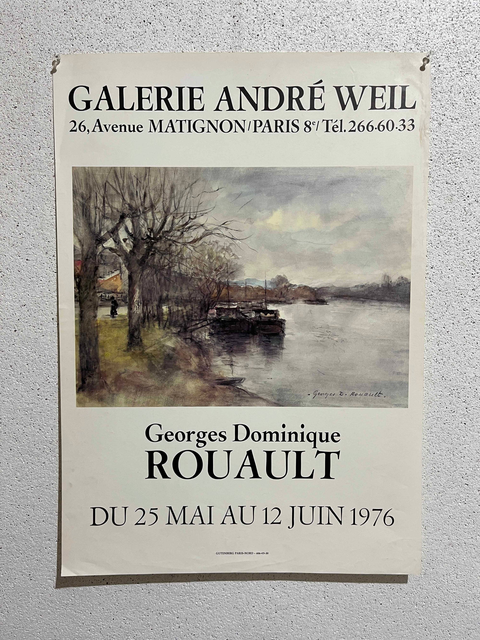 AG: Georges Dominique Rouault