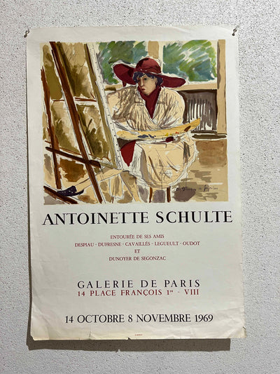 AG: Antoinette Schulte