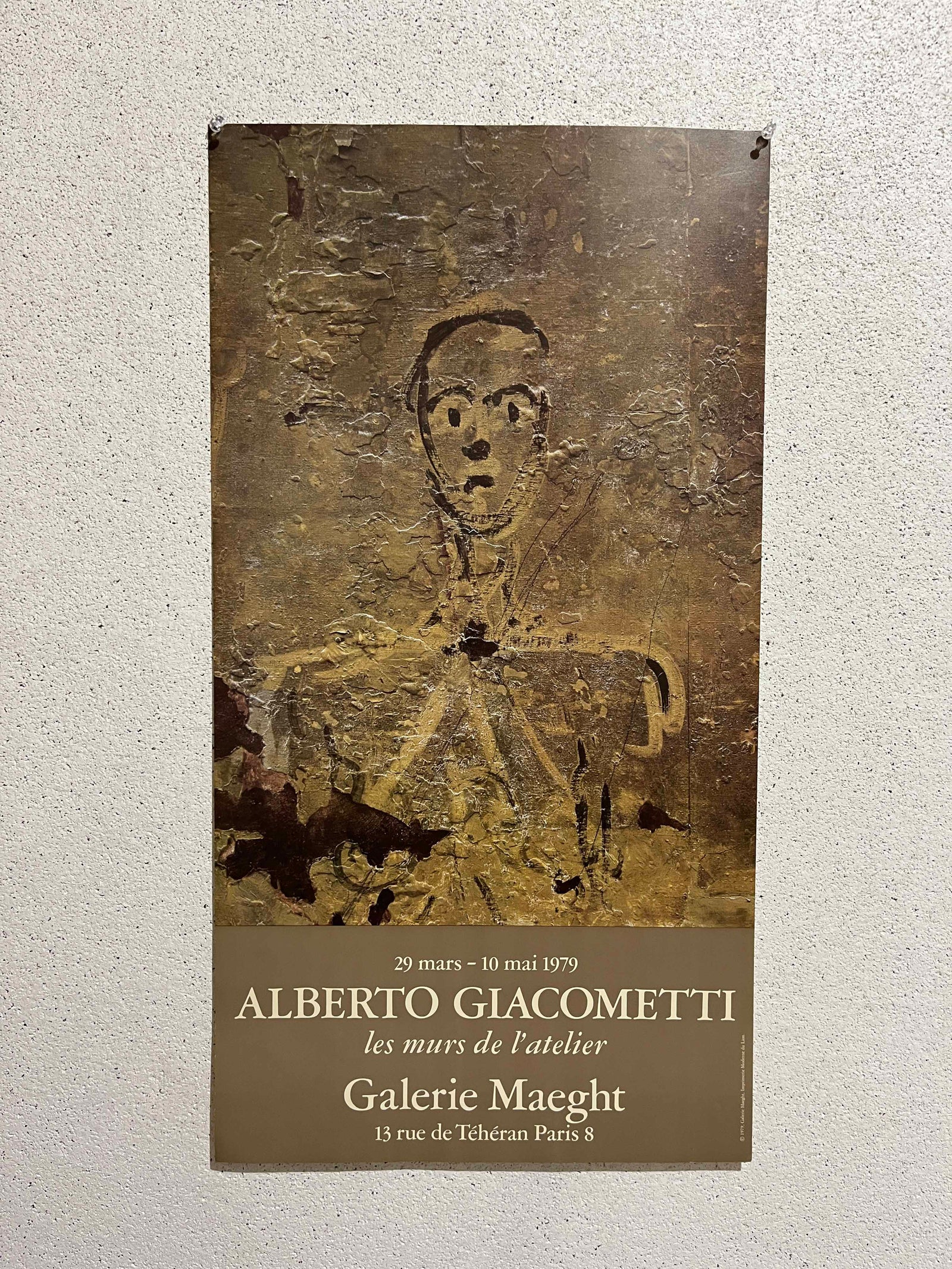 AG: Alberto Giocometti, Galerie Maeght
