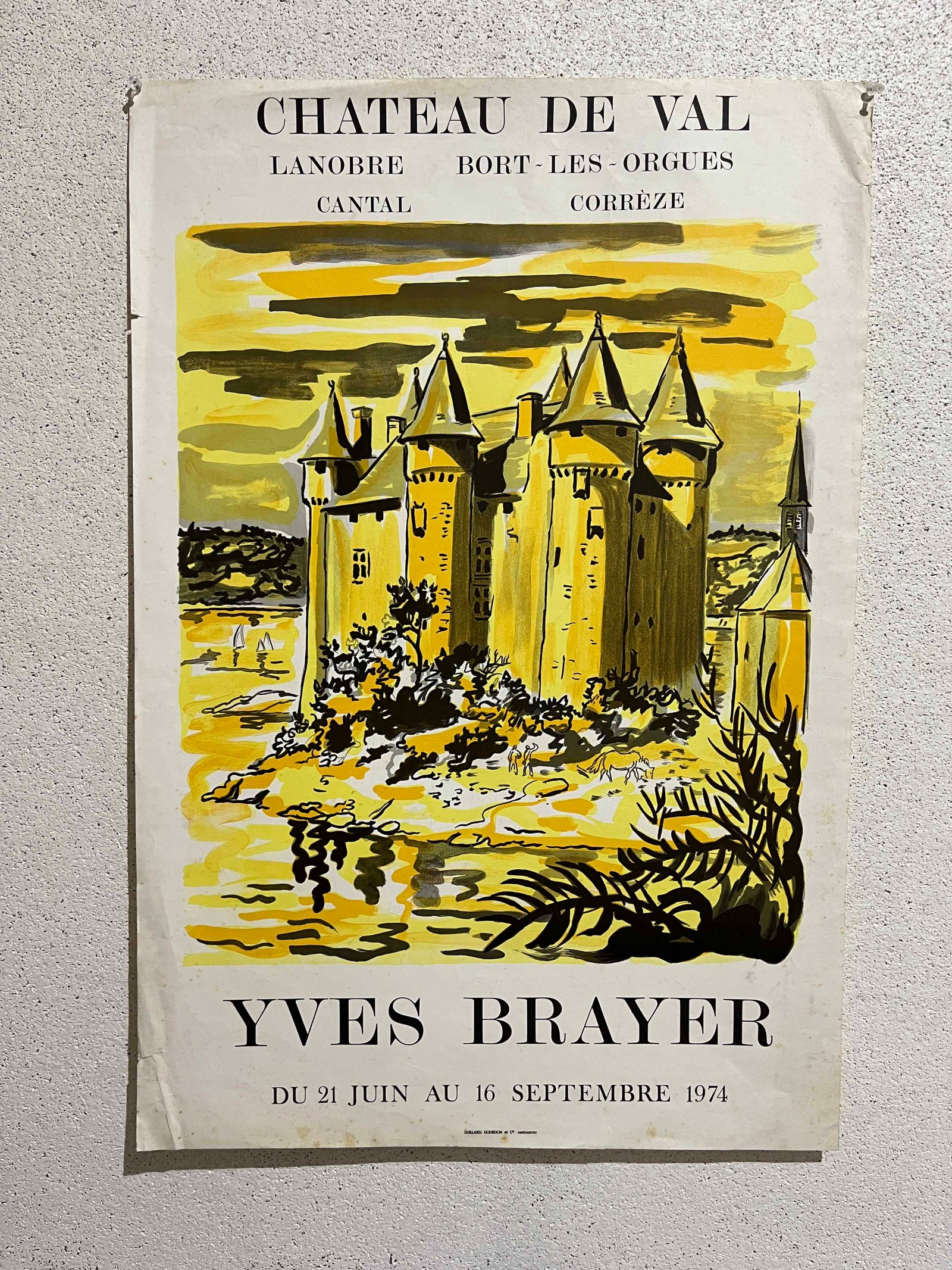AG: Yves Brayer