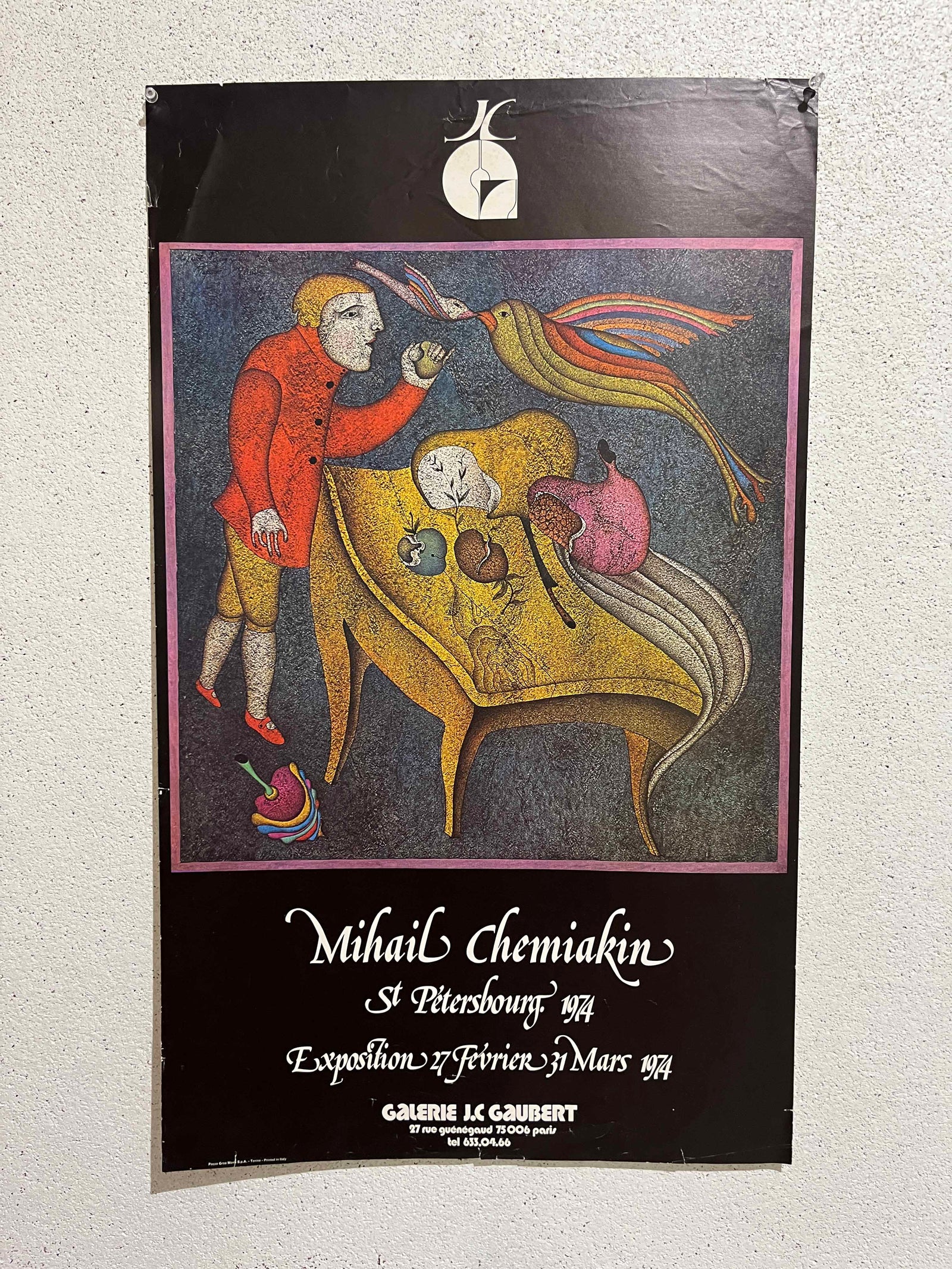 AG: Mihail Chemiakin