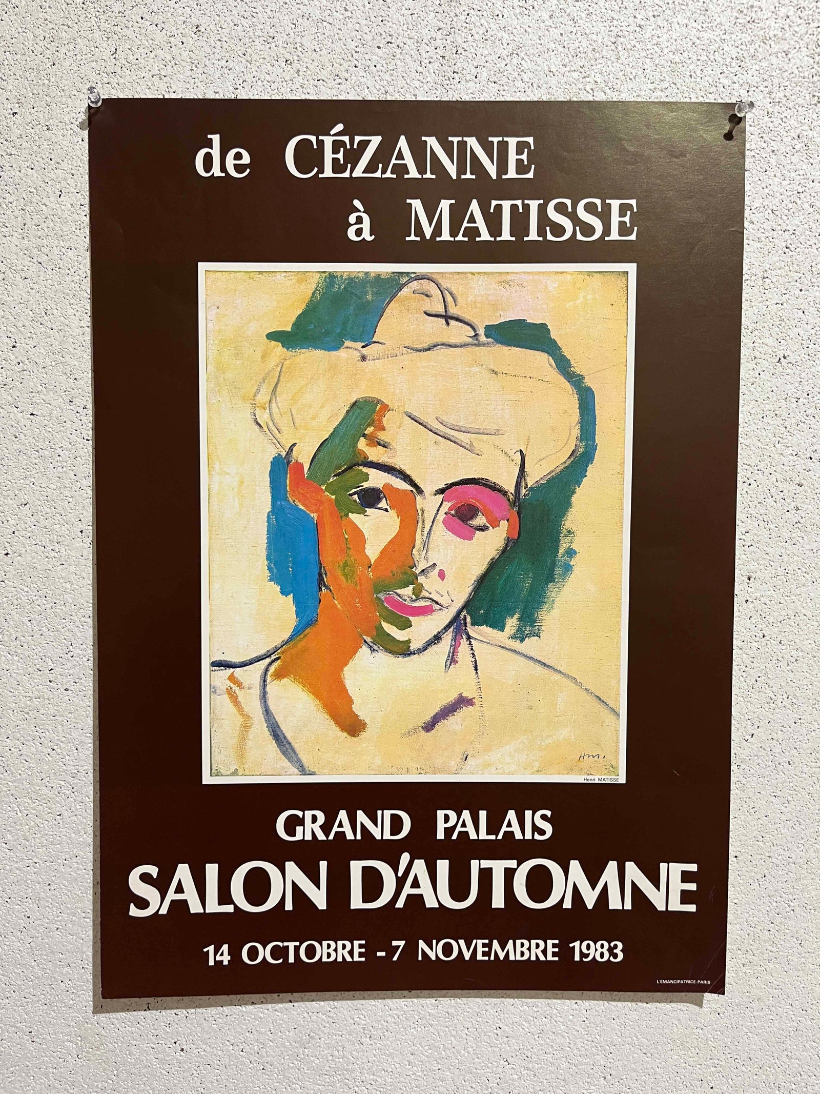 AG: Cézanne to Matisse
