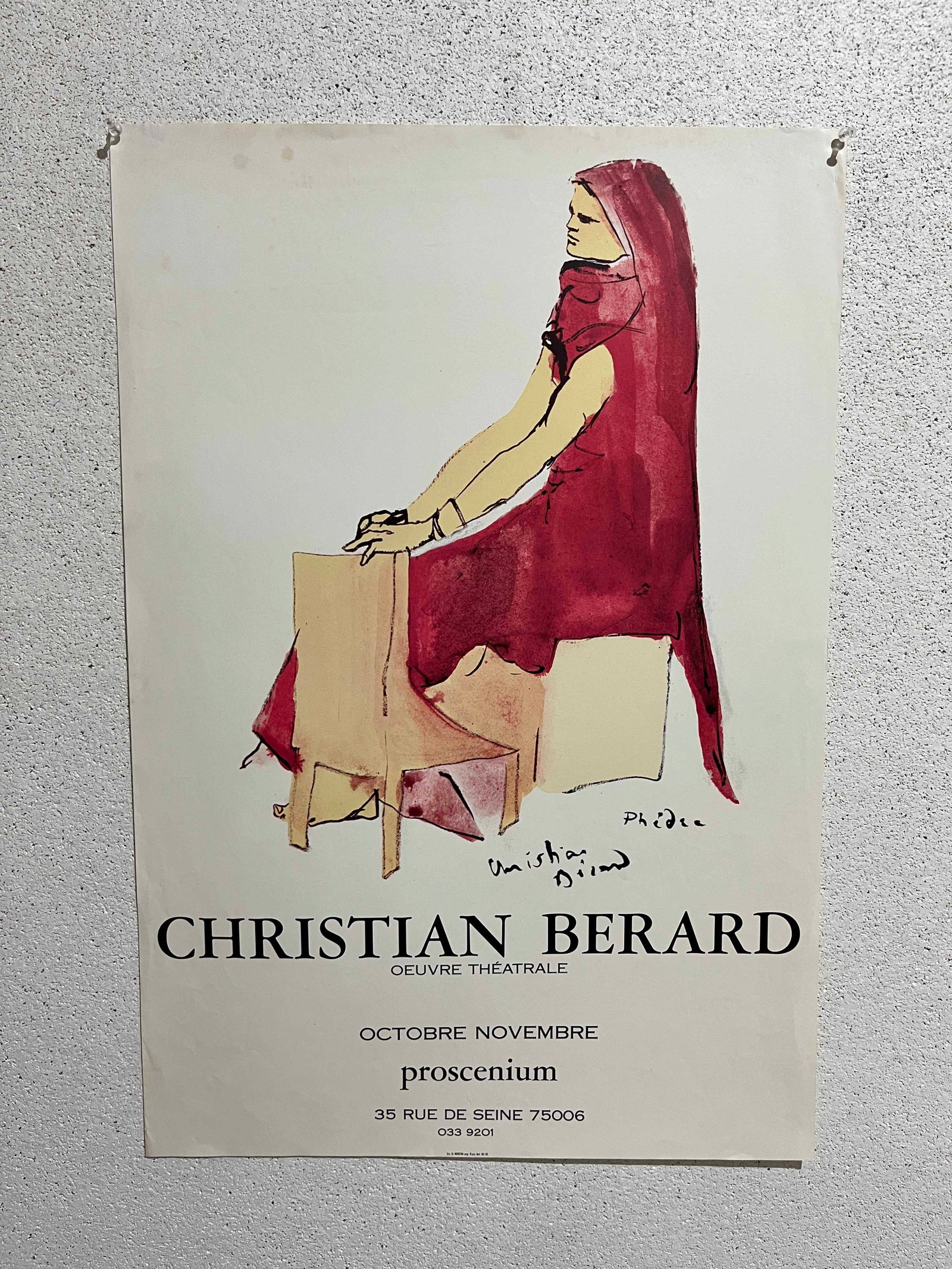 AG: Christian Berard