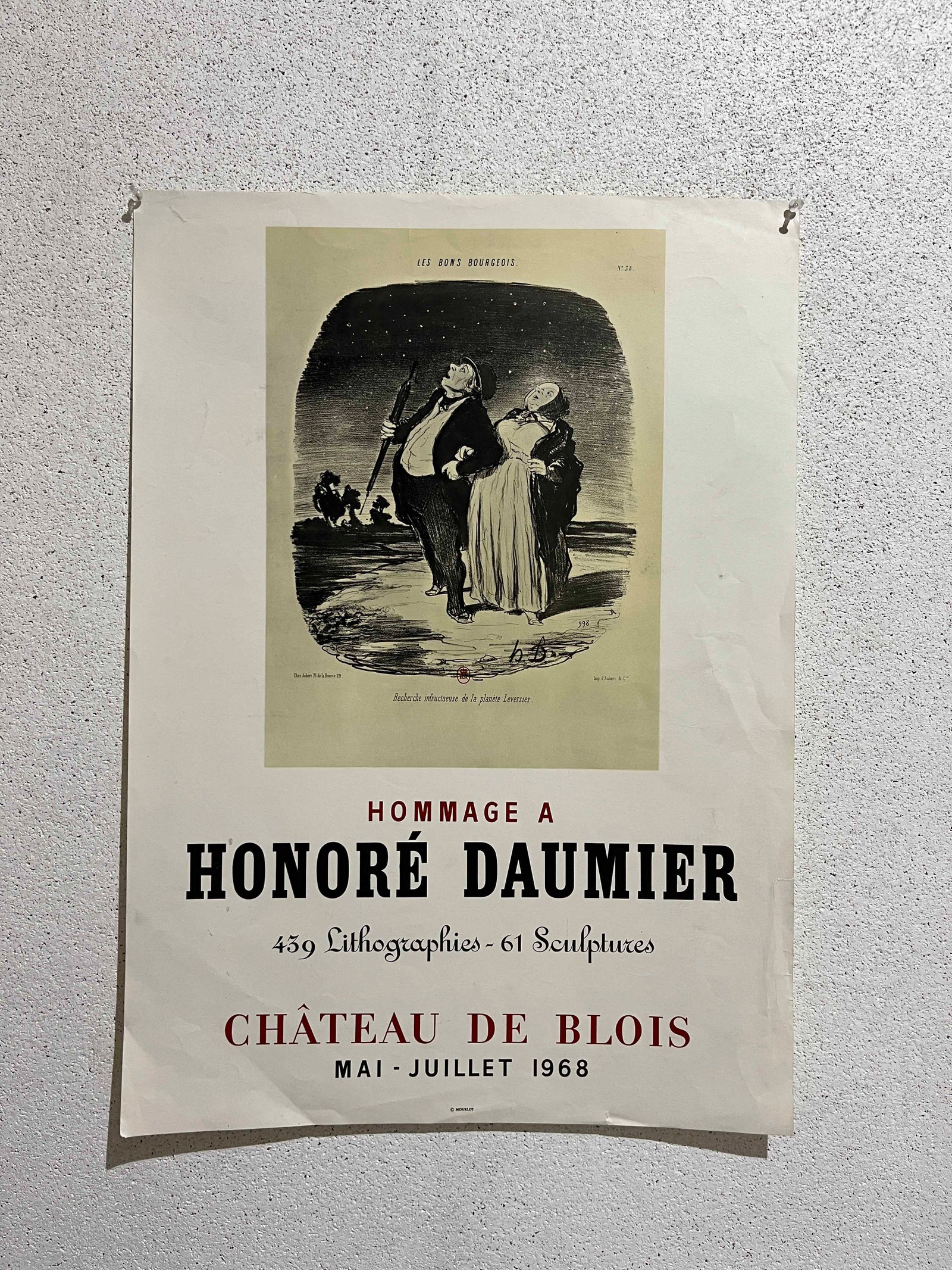 AG: Chateau De Blois – Honoré Daumier