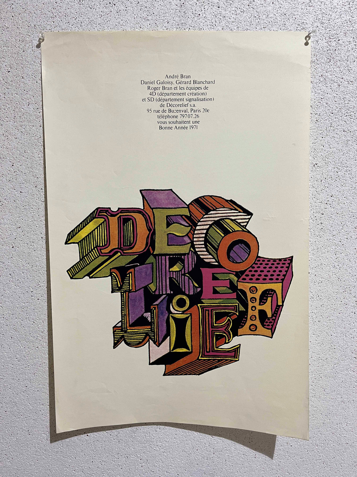 AG: Decorelief