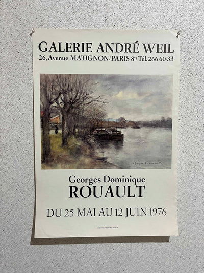 AG: Georges Dominique Rouault