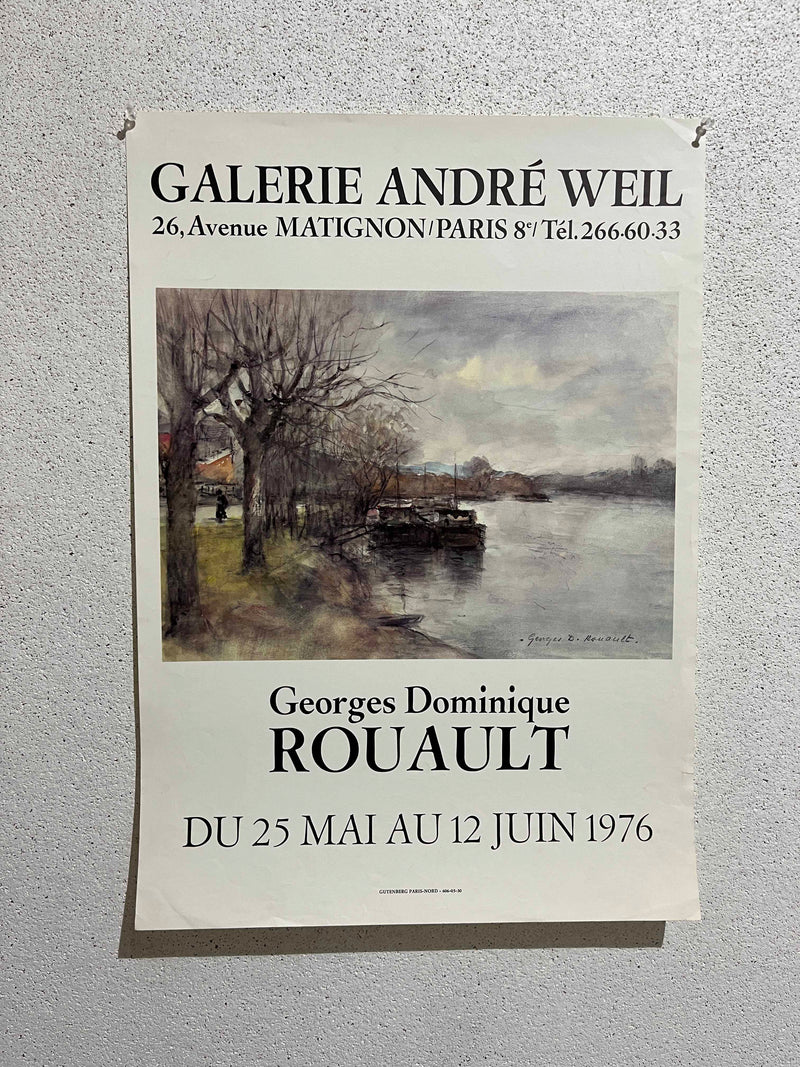 AG: Georges Dominique Rouault
