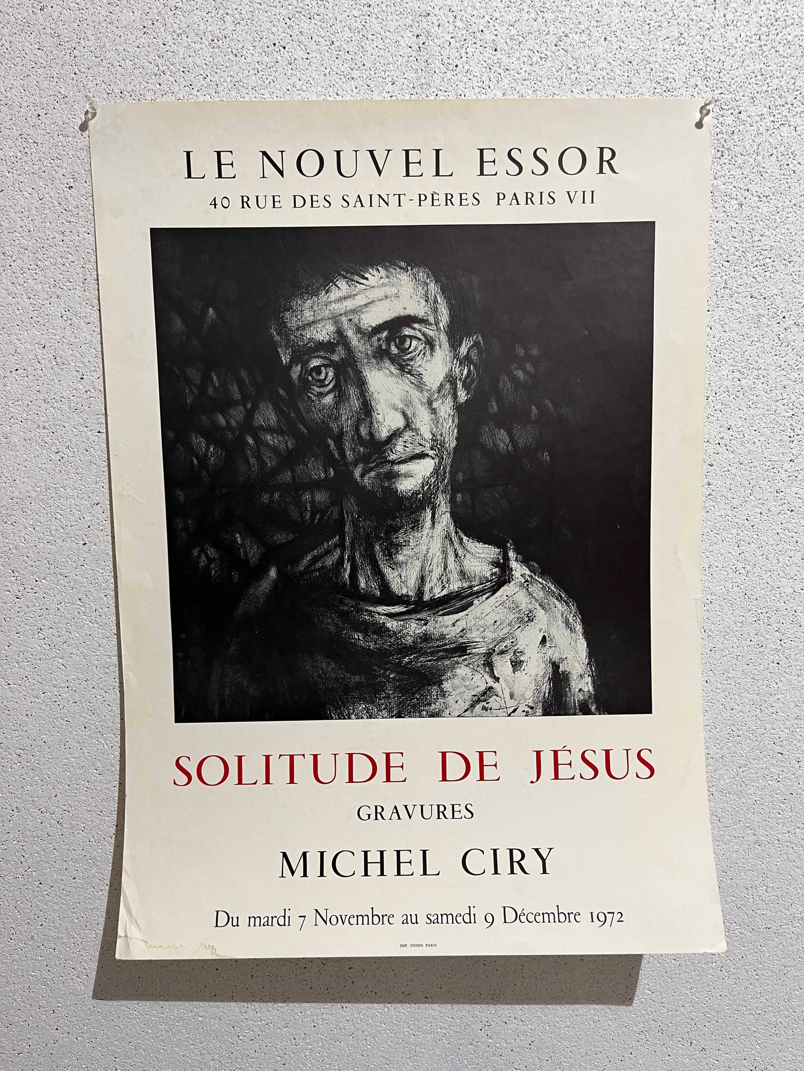 AG: Solitude de Jesus