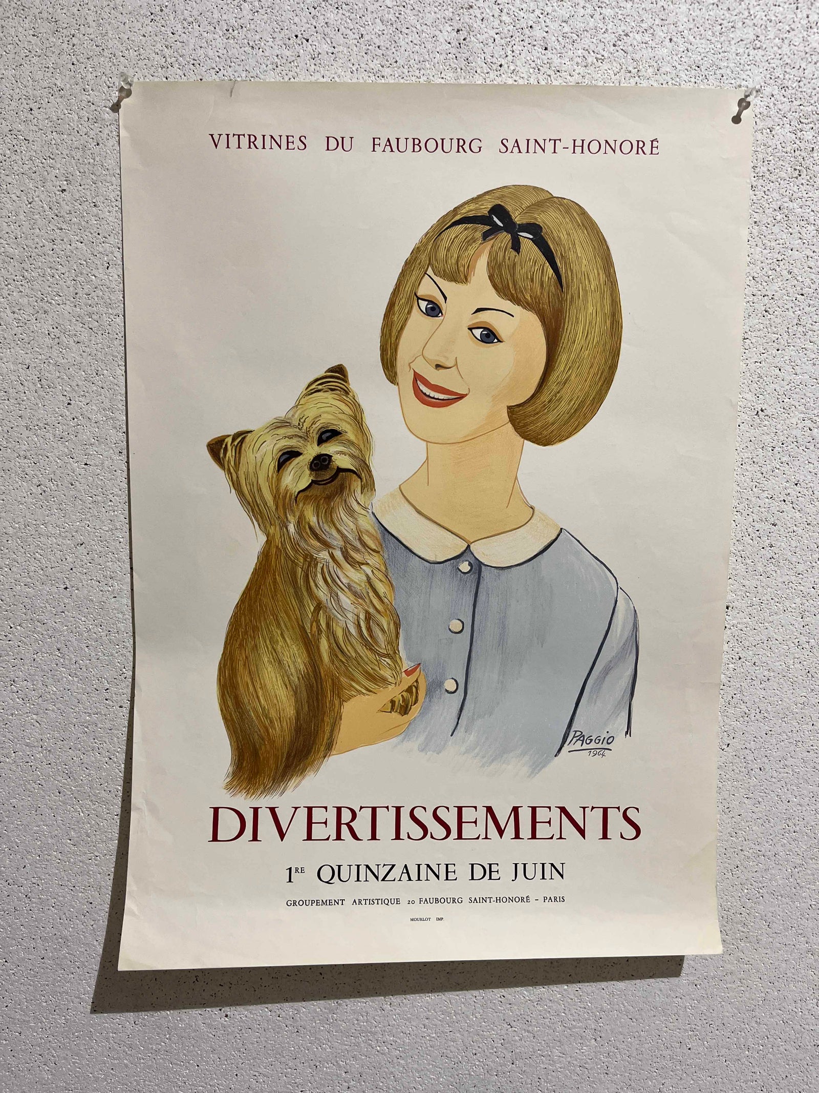 AG: Paggio Divertissements