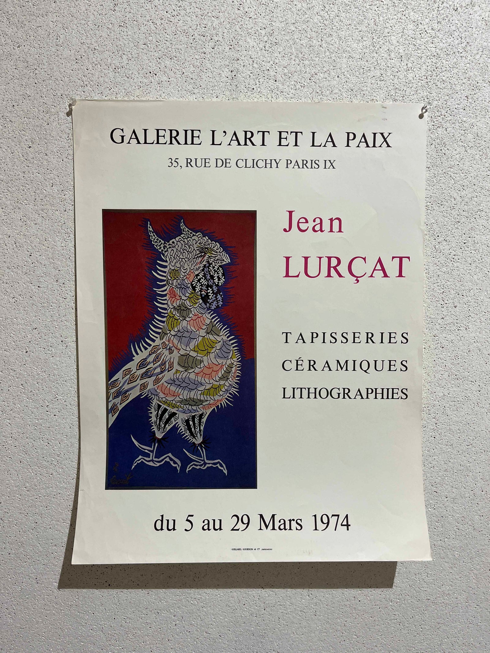AG: Jean Lurçat