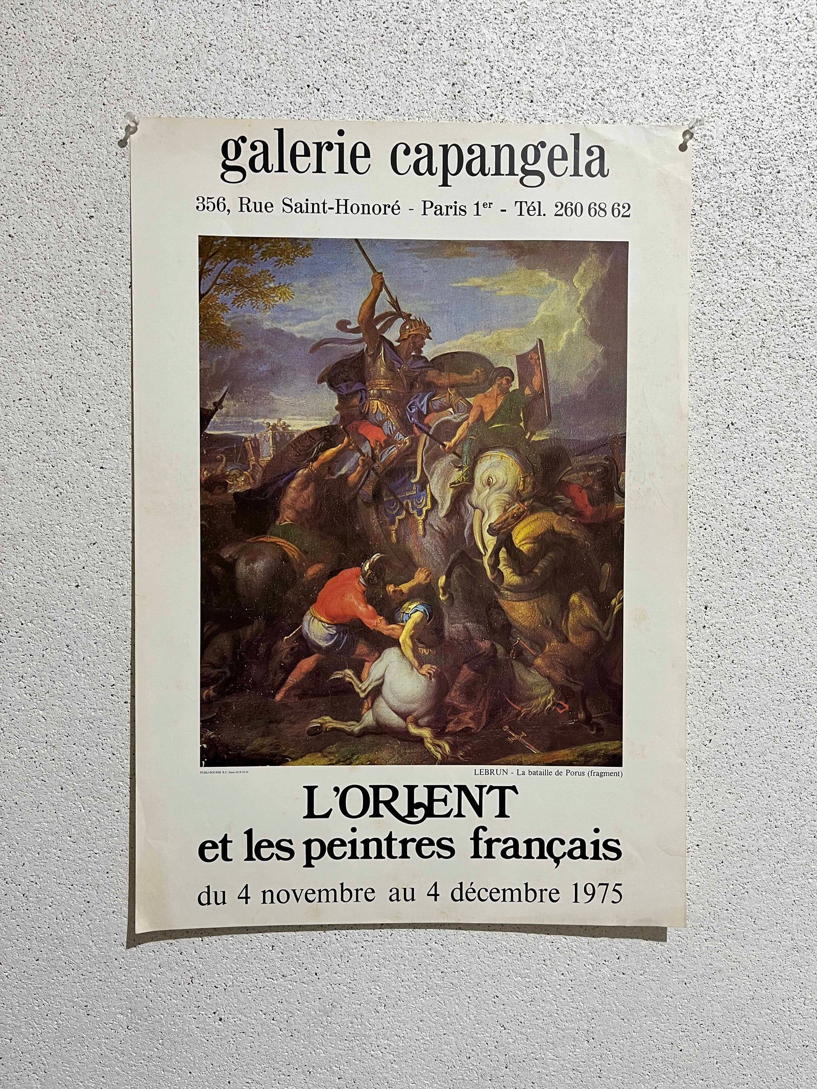 AG: The East and French Painters