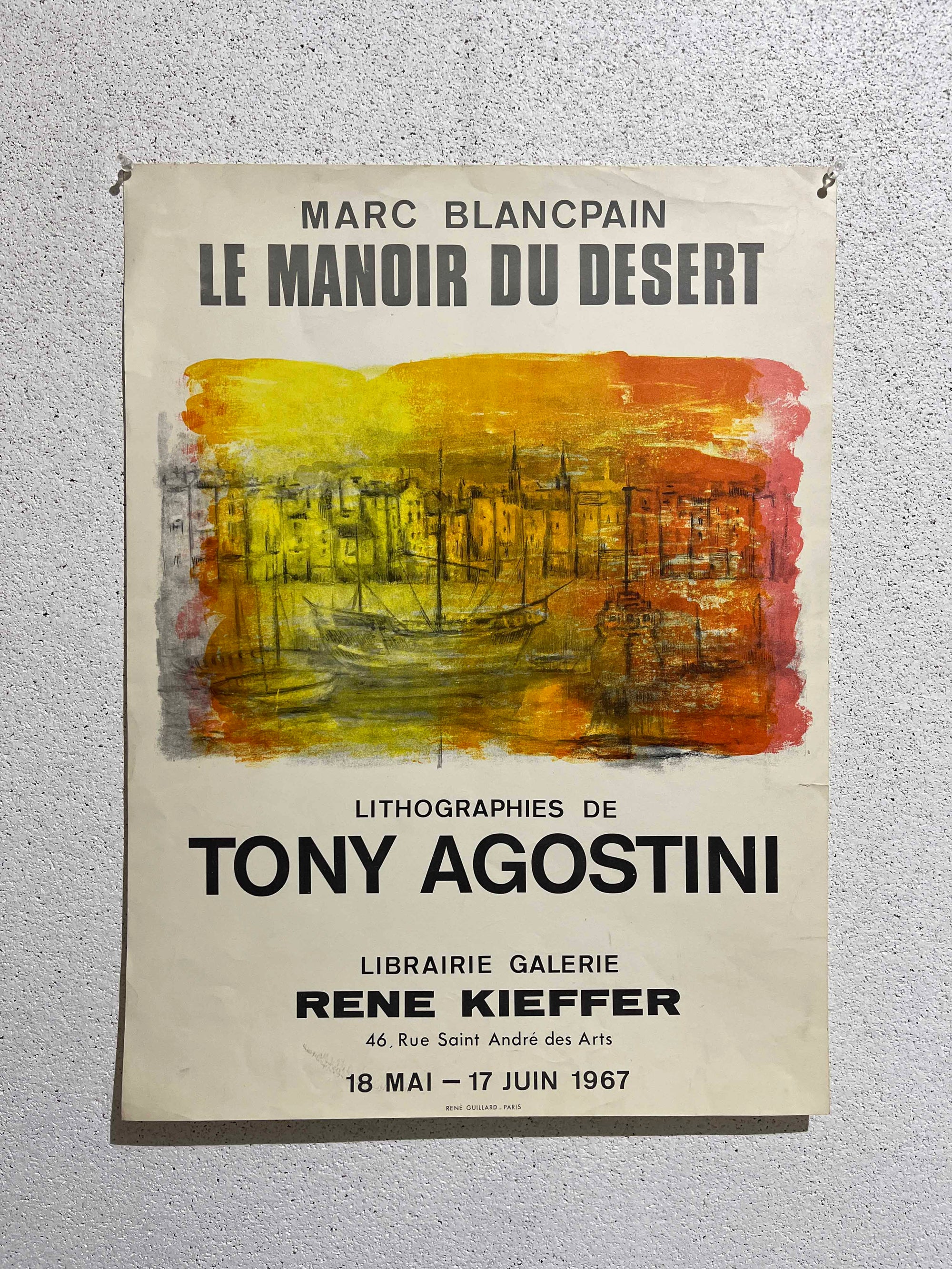 AG: Tony Gostini
