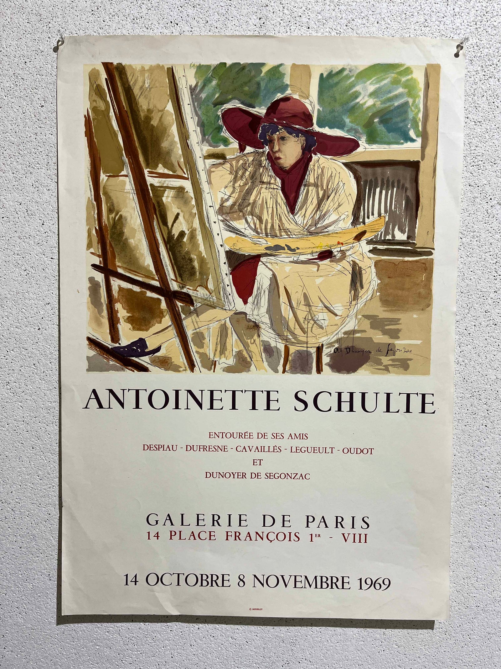 AG: Antoinette Schulte