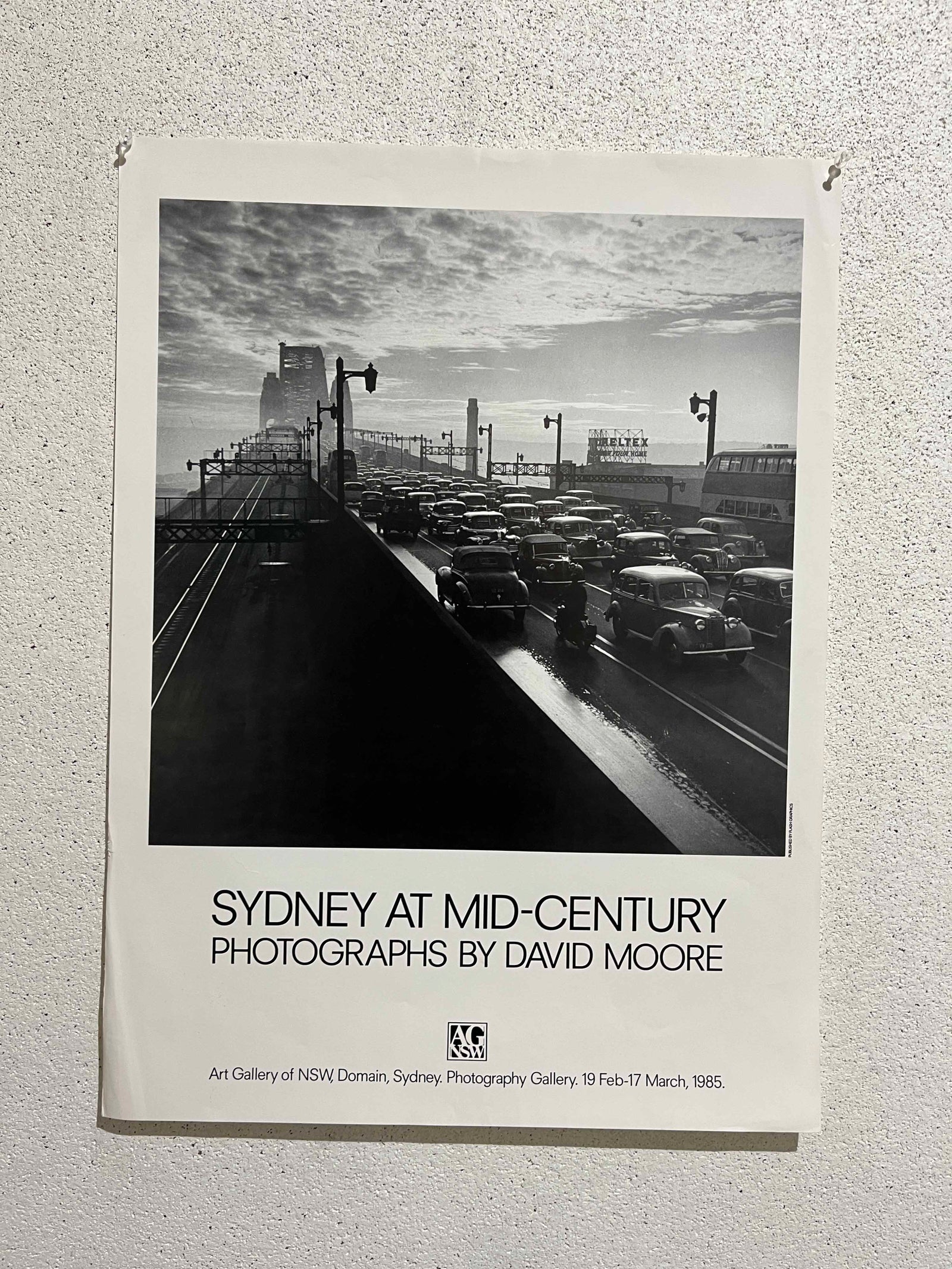 AG: David Moore – Sydney