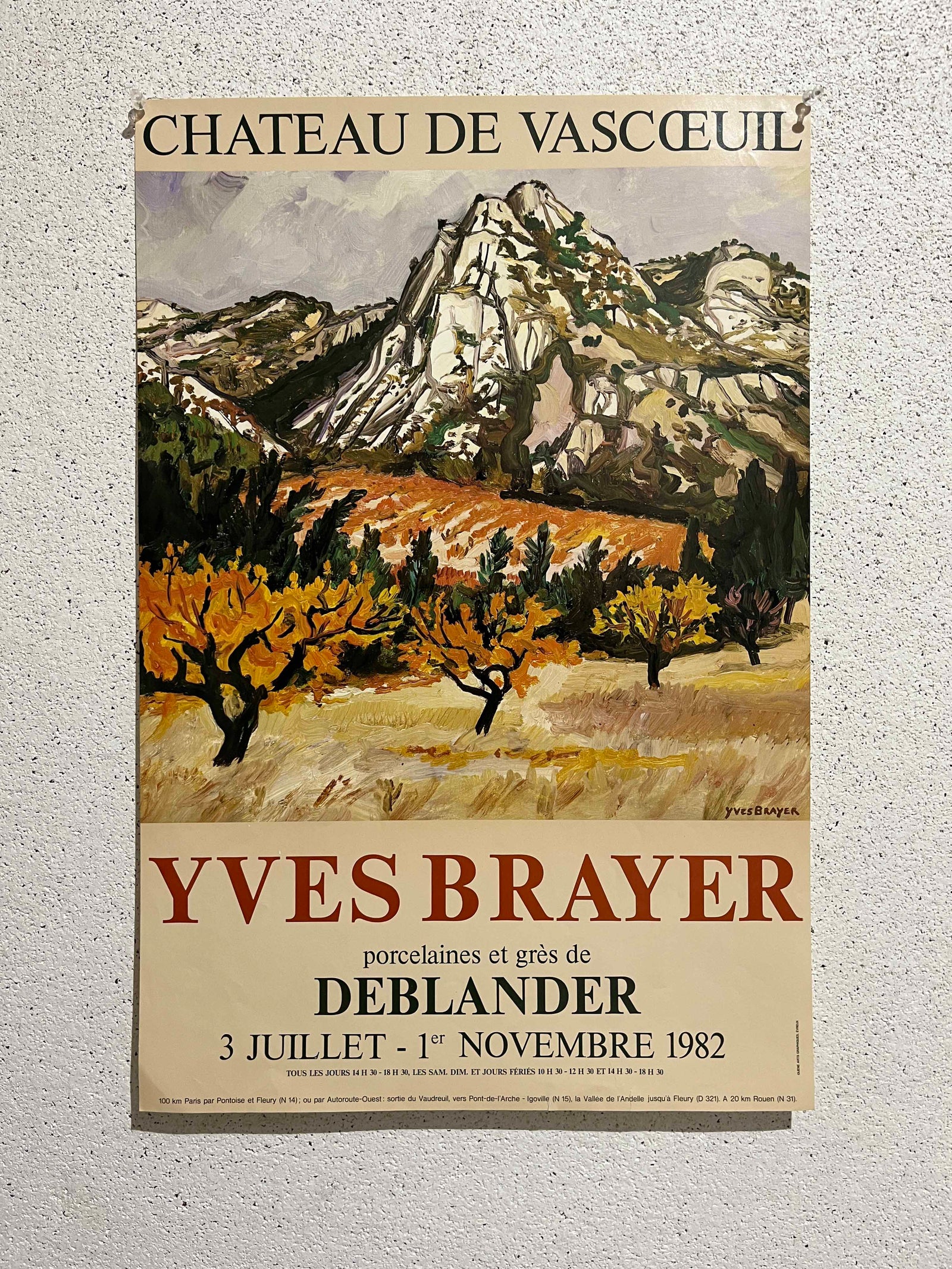 AG: Yves Brayer