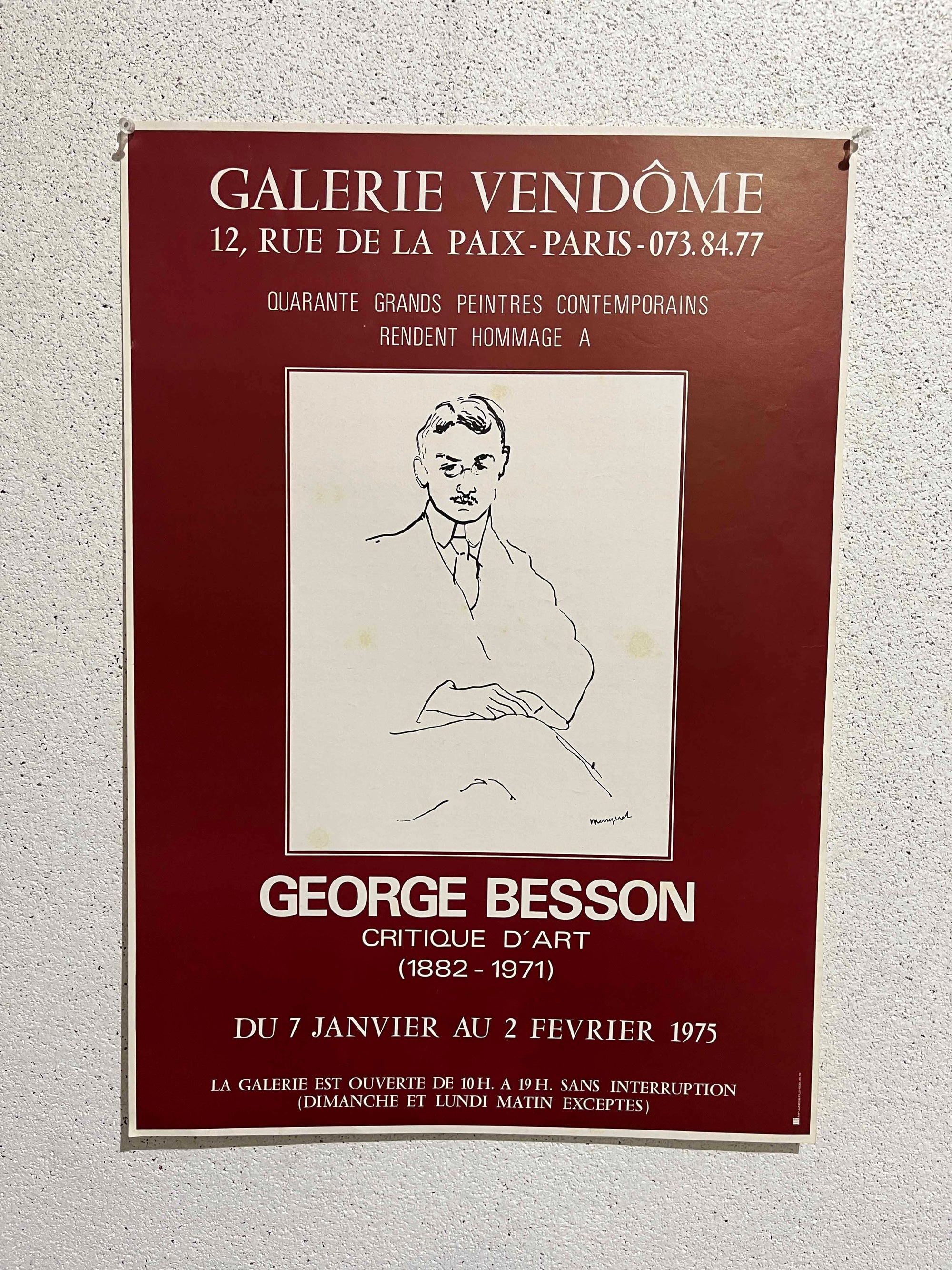 Georges Besson AG: George Besson - Vintage Posters