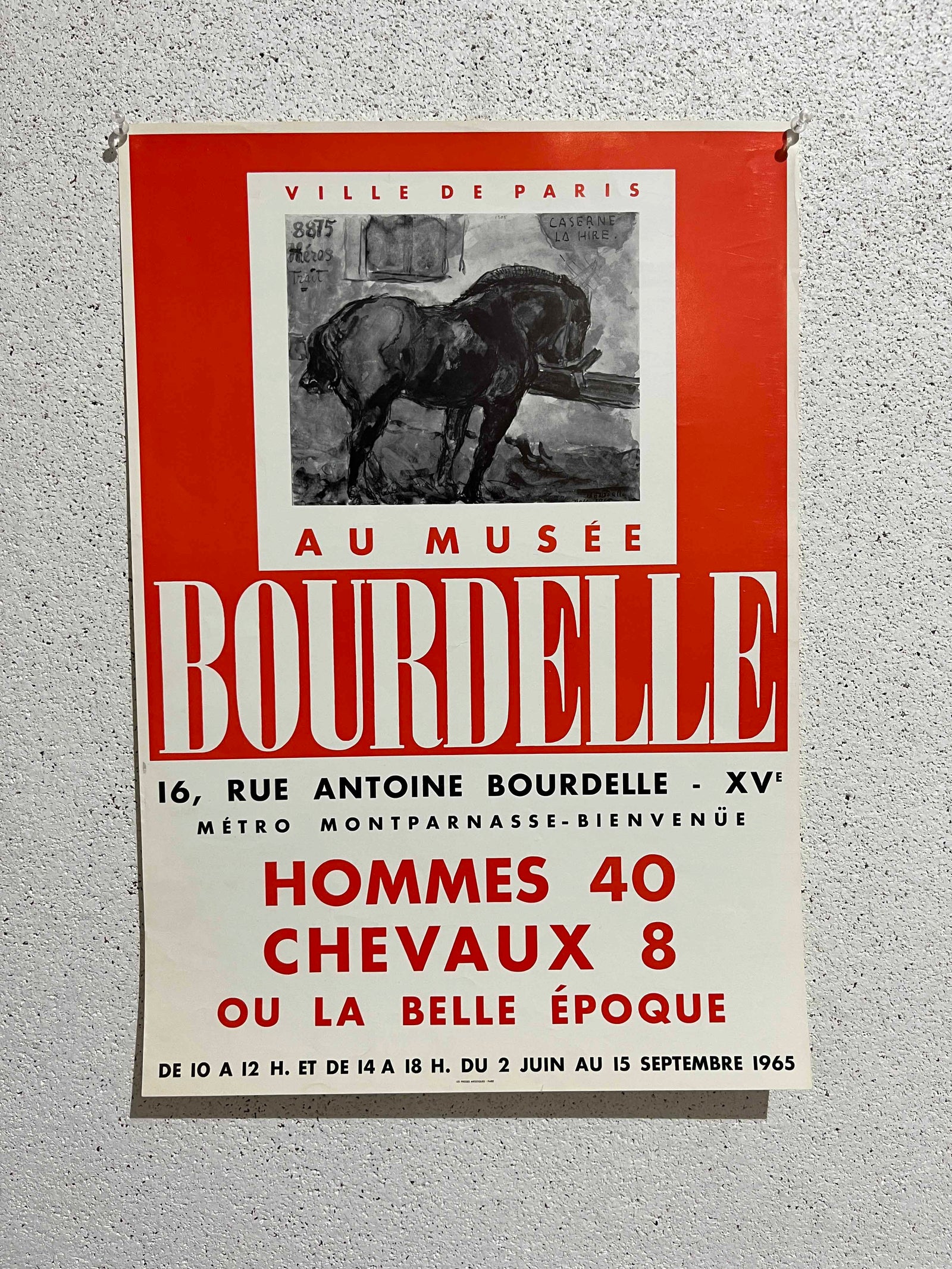 AG: Bourdelle