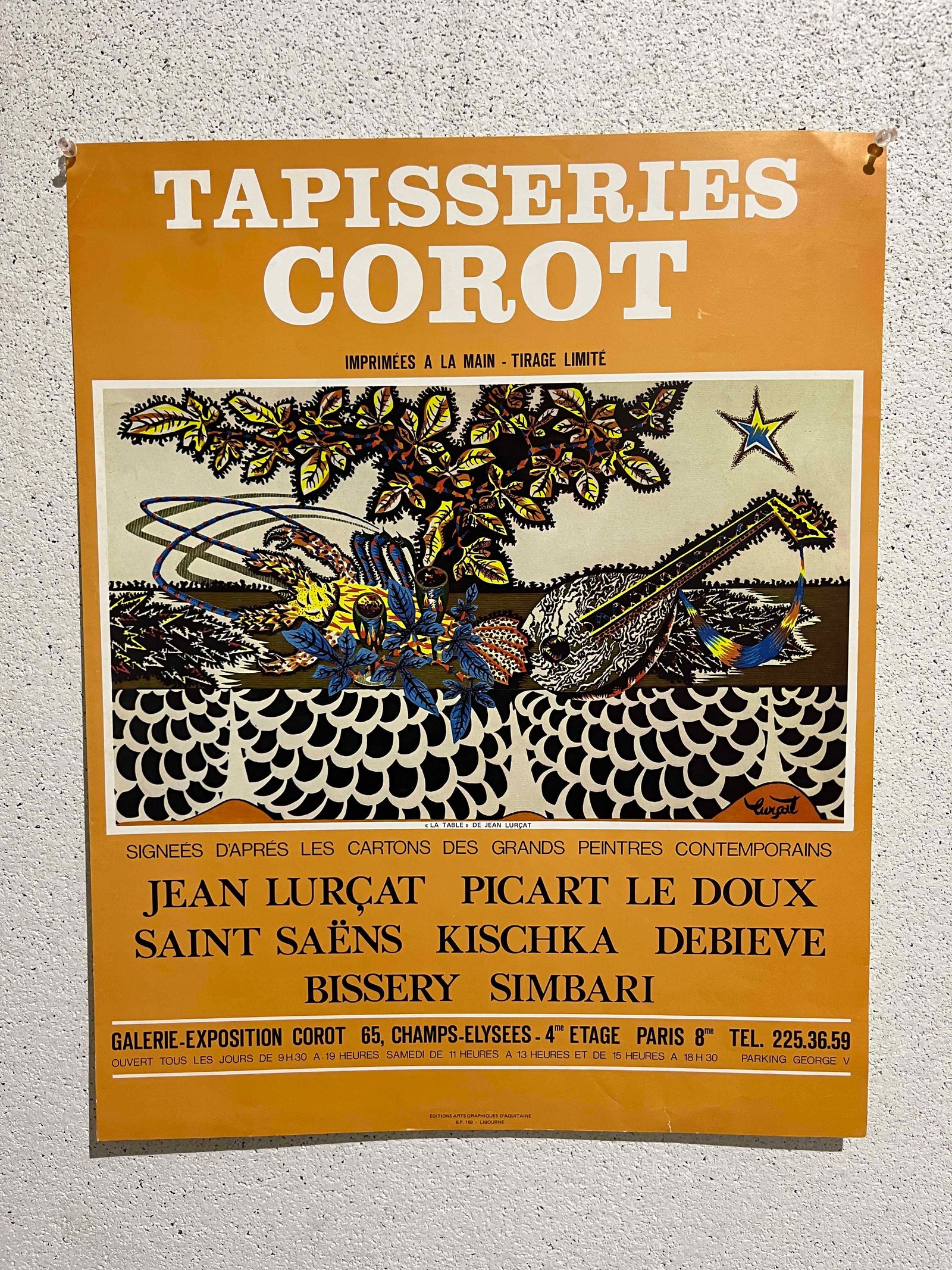 AG: Corot Tapestries