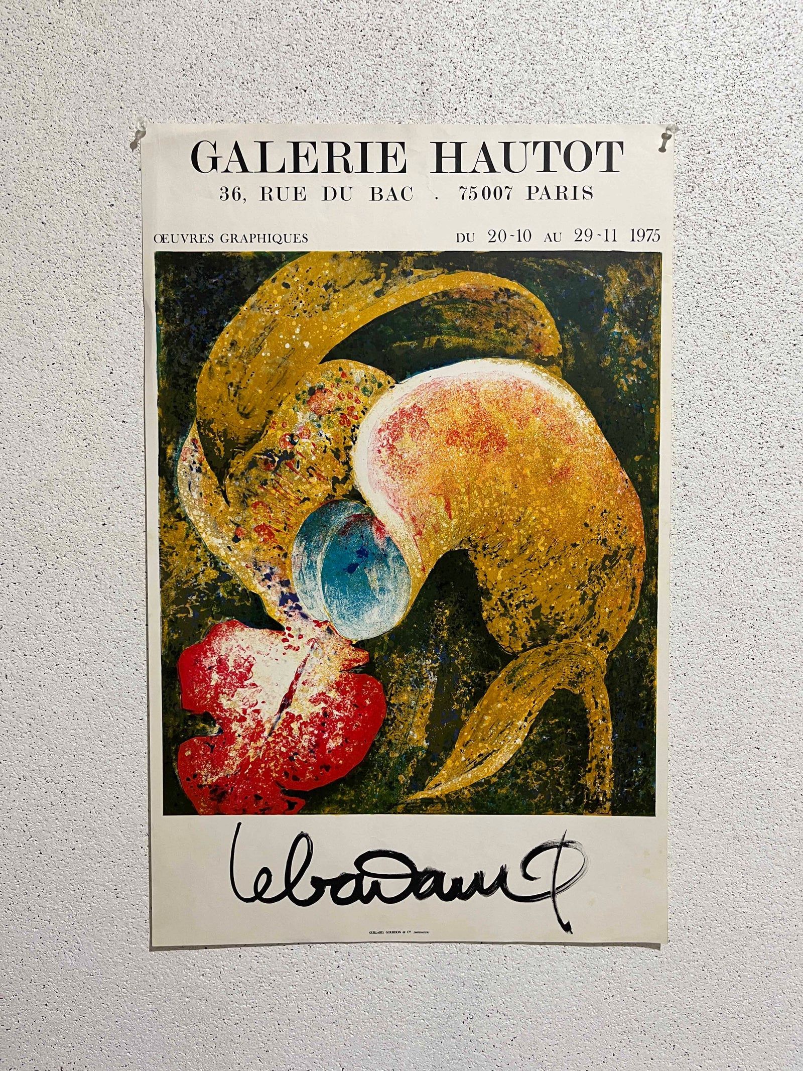 AG: Galerie Hautot